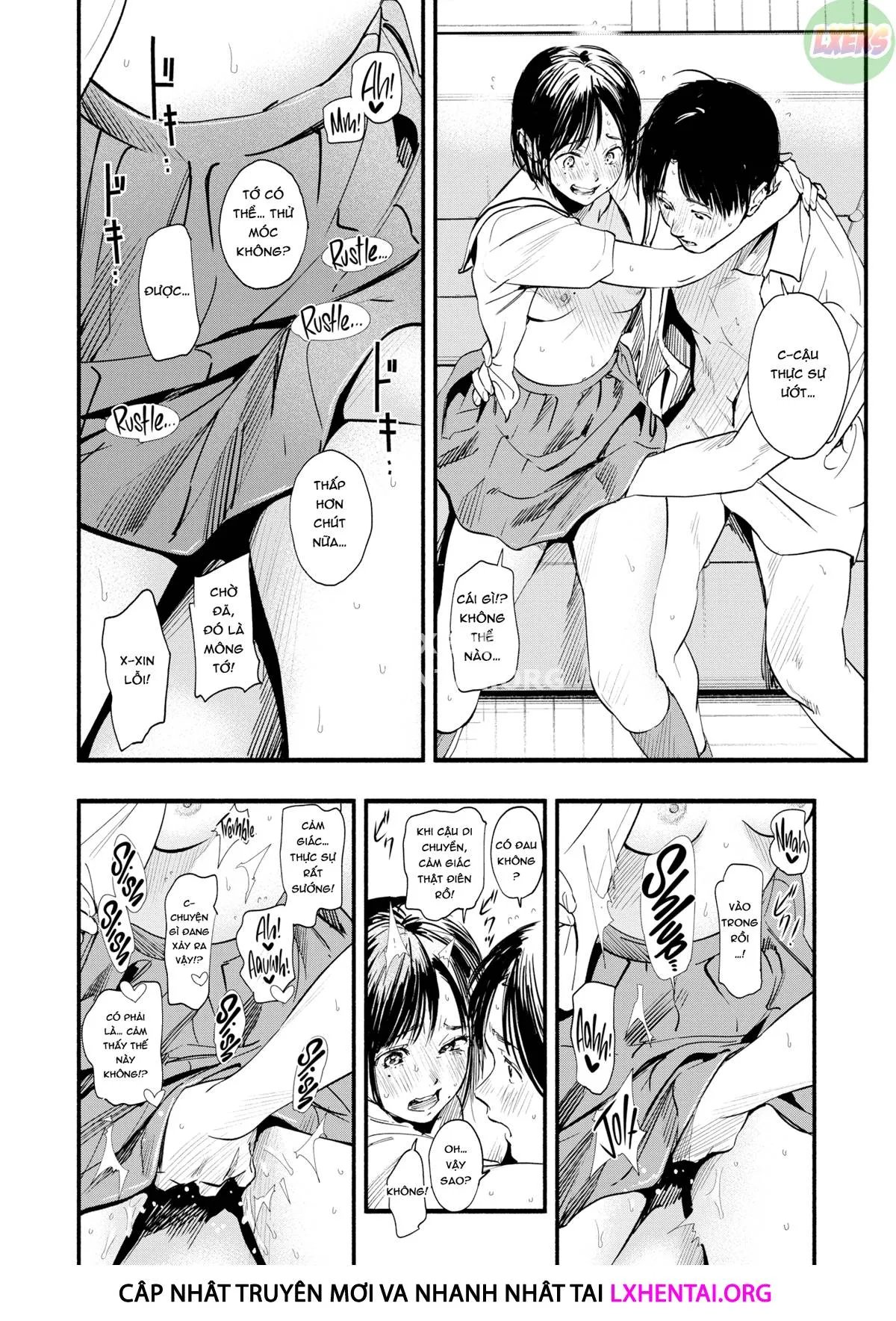 HentaiVN.net - Ảnh 24 - Bài học tuổi trẻ - Chap 1