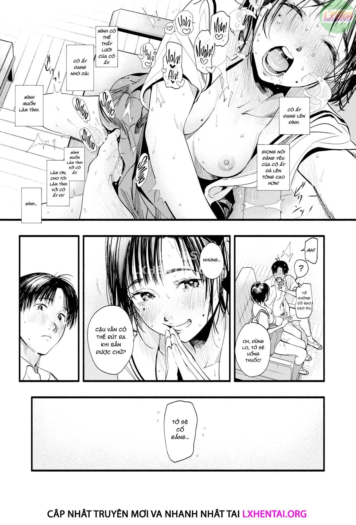 HentaiVN.net - Ảnh 25 - Bài học tuổi trẻ - Chap 1
