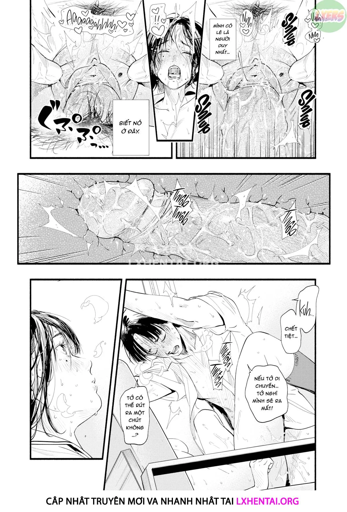 HentaiVN.net - Ảnh 28 - Bài học tuổi trẻ - Chap 1