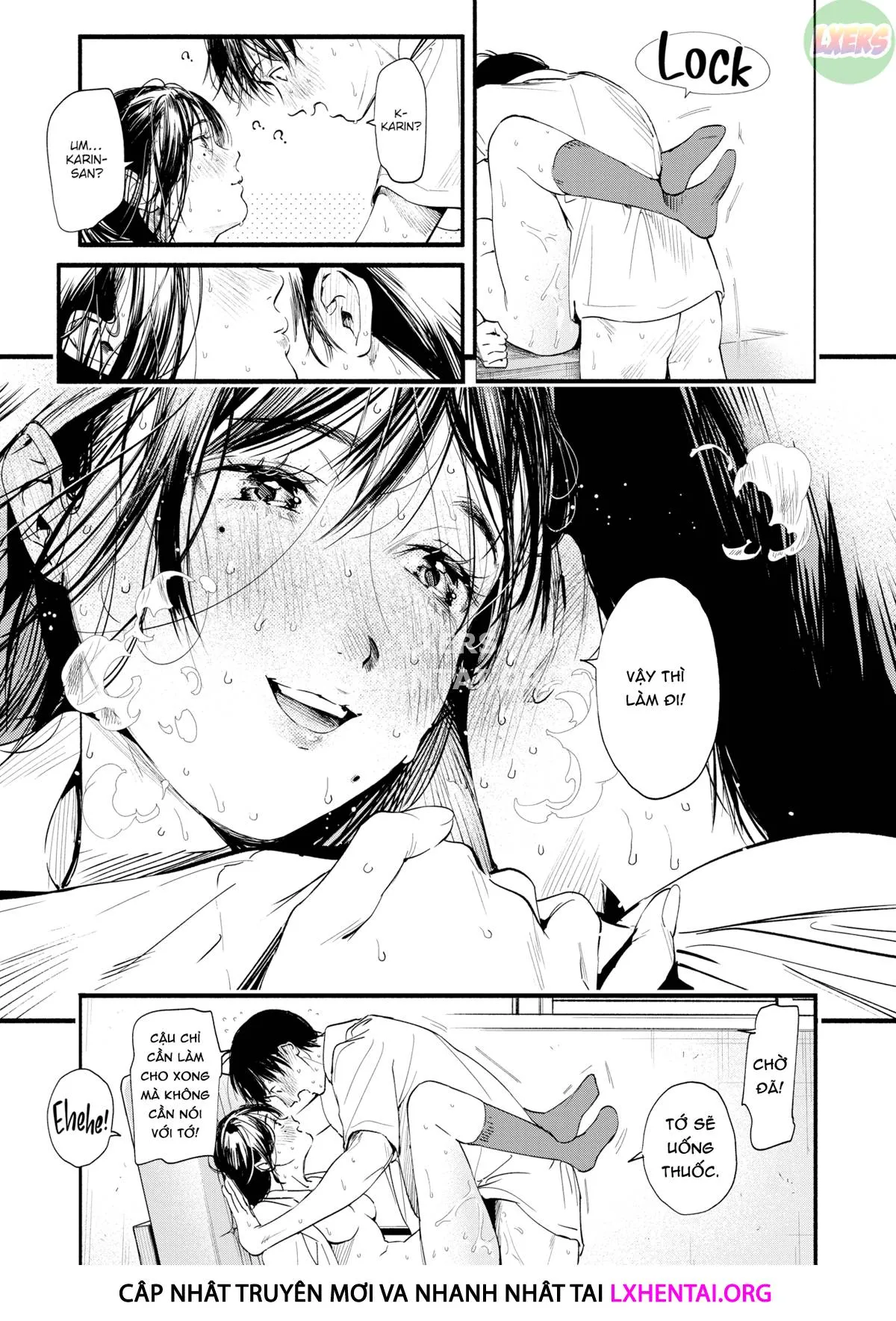 HentaiVN.net - Ảnh 29 - Bài học tuổi trẻ - Chap 1