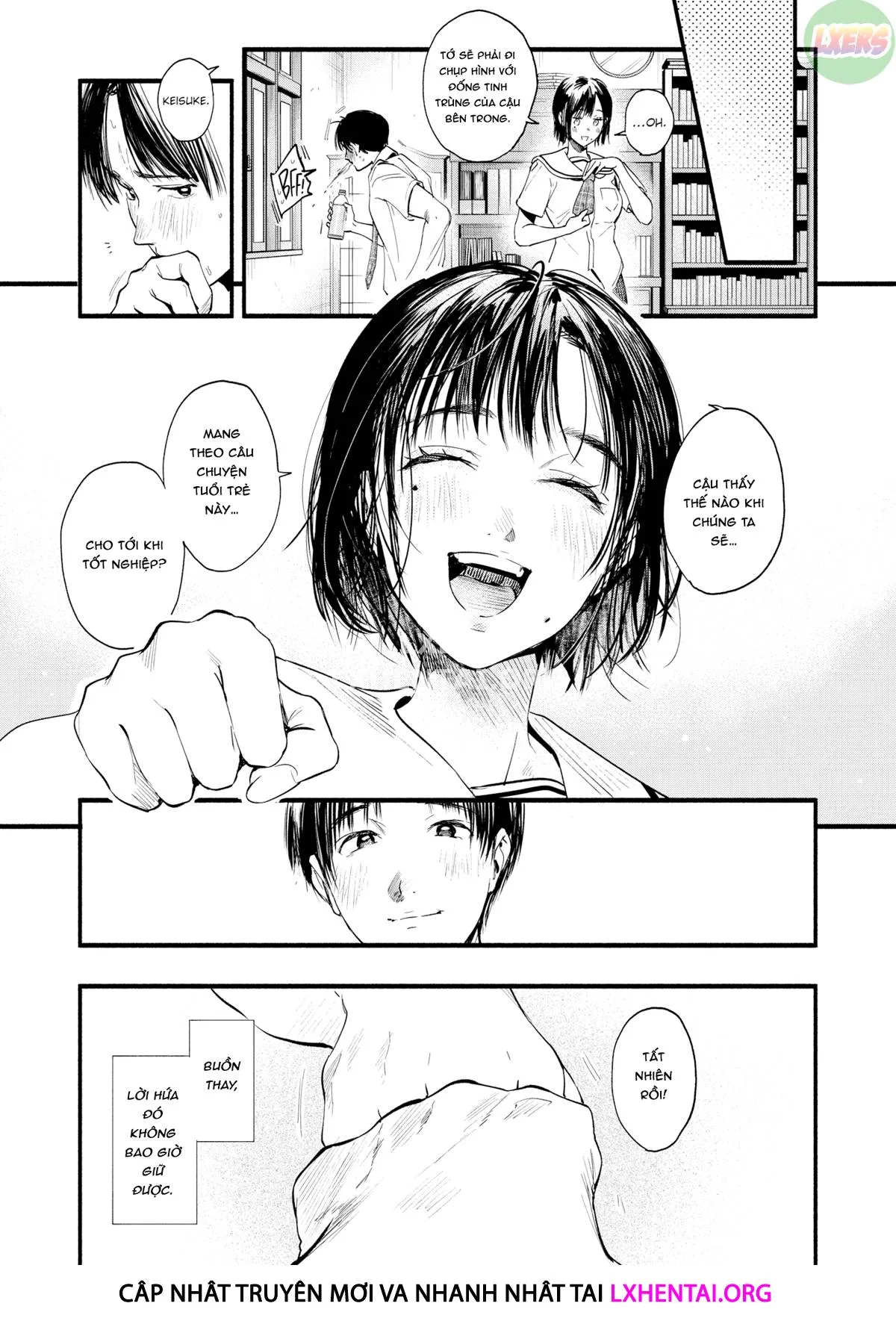 HentaiVN.net - Ảnh 33 - Bài học tuổi trẻ - Chap 1