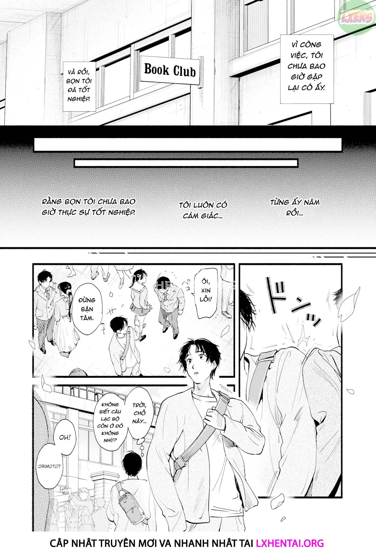 HentaiVN.net - Ảnh 34 - Bài học tuổi trẻ - Chap 1