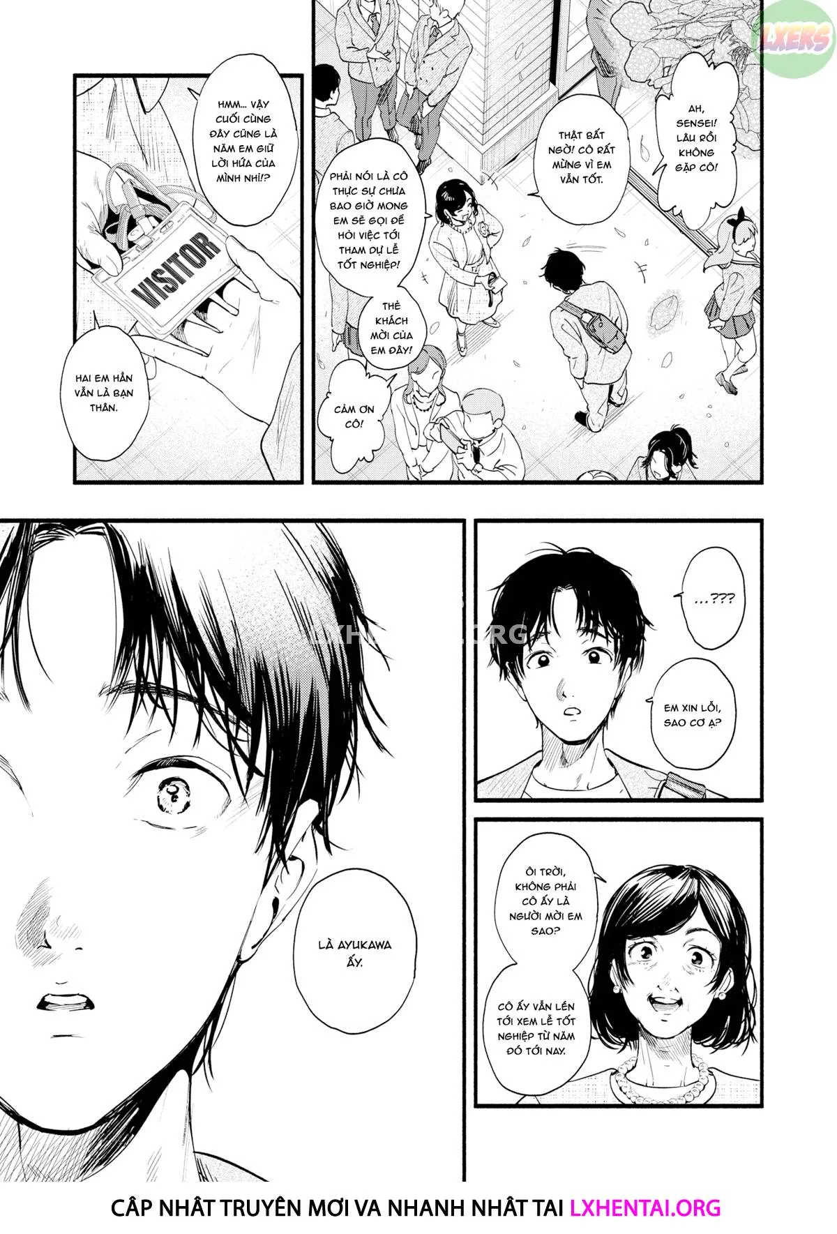 HentaiVN.net - Ảnh 35 - Bài học tuổi trẻ - Chap 1