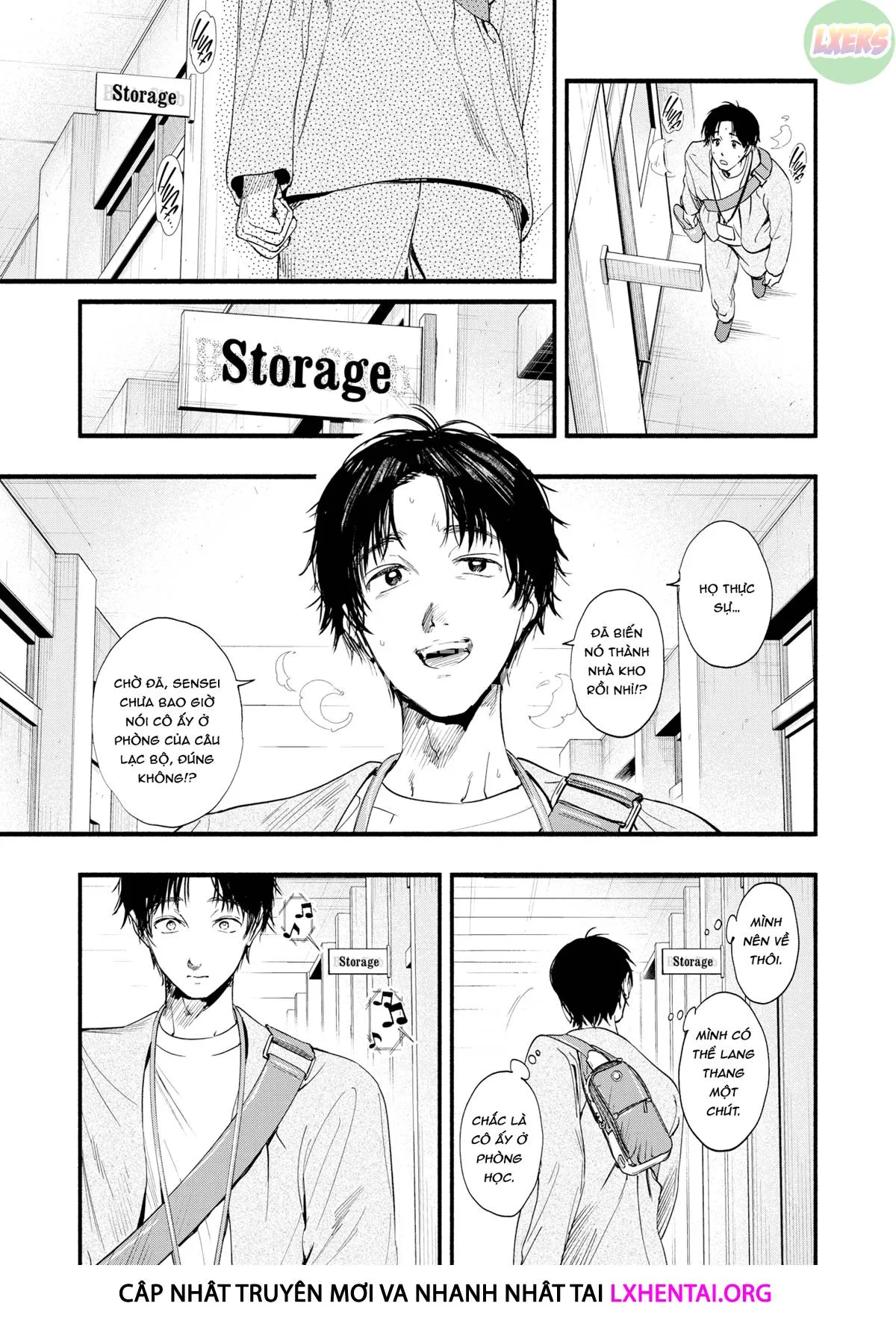 HentaiVN.net - Ảnh 37 - Bài học tuổi trẻ - Chap 1