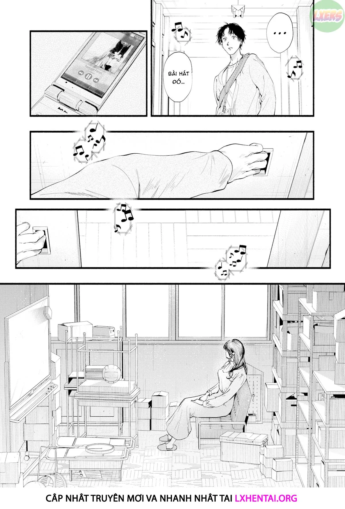 HentaiVN.net - Ảnh 38 - Bài học tuổi trẻ - Chap 1