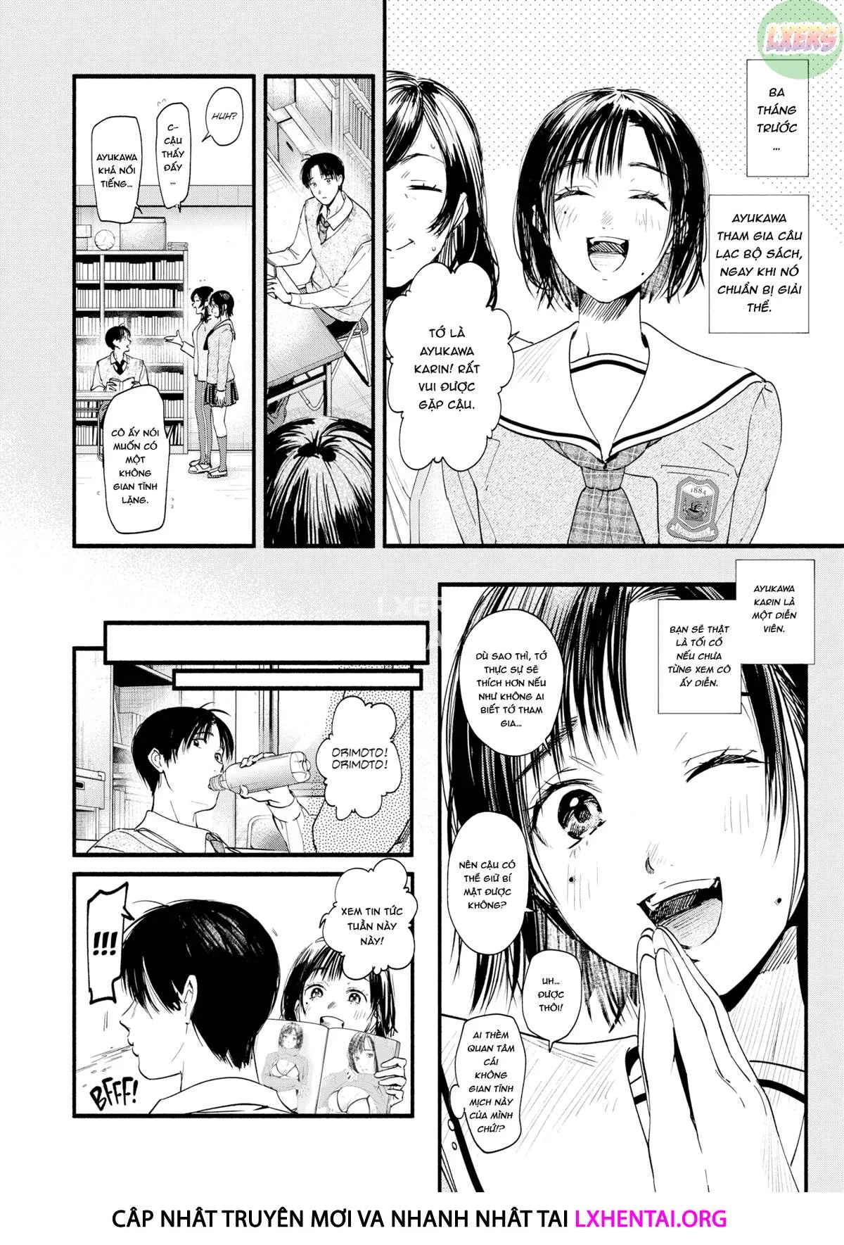 HentaiVN.net - Ảnh 8 - Bài học tuổi trẻ - Chap 1