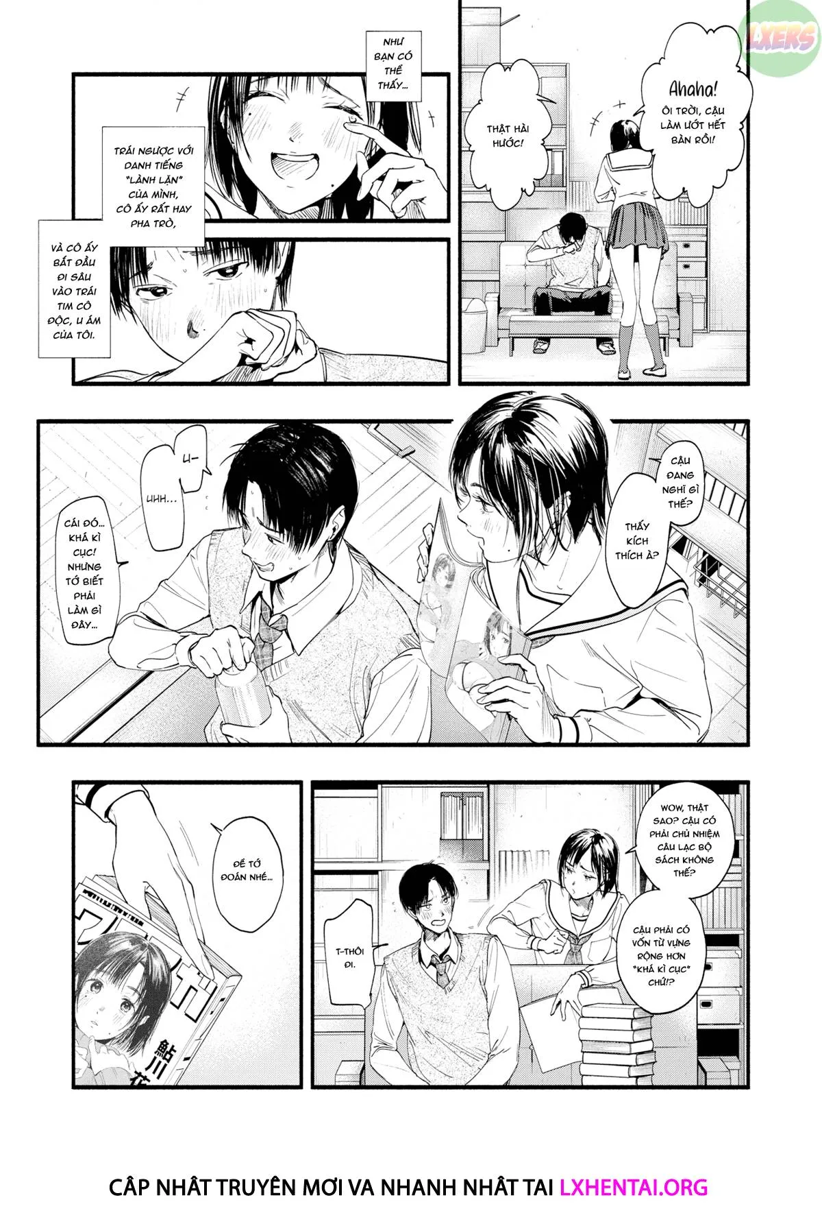 HentaiVN.net - Ảnh 9 - Bài học tuổi trẻ - Chap 1