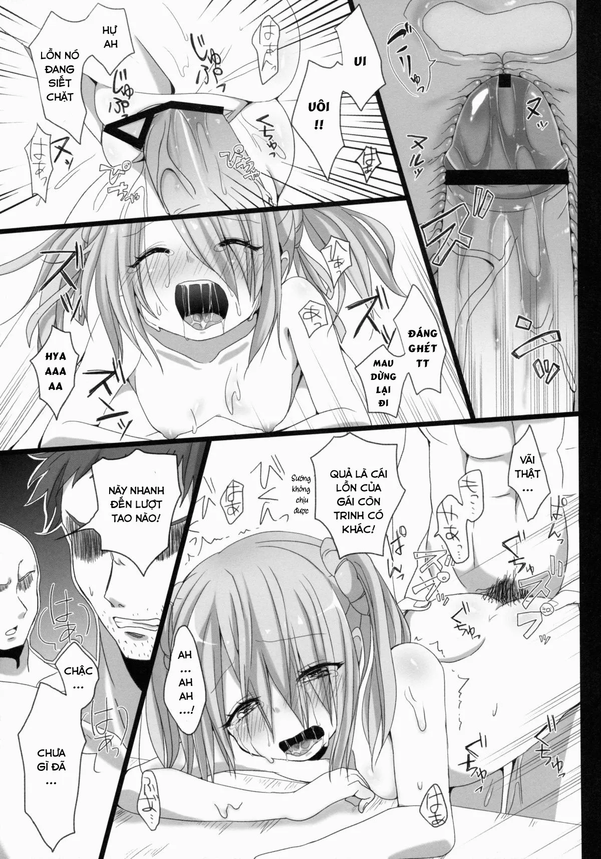 HentaiVN.net - Ảnh 12 - Hanbee Ijime [はんべえいぢめ] - Oneshot