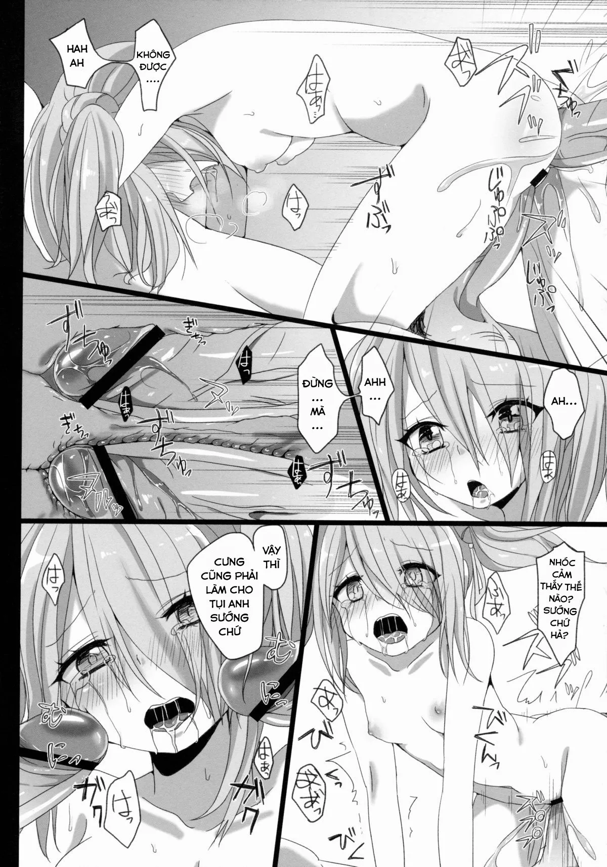 HentaiVN.net - Ảnh 15 - Hanbee Ijime [はんべえいぢめ] - Oneshot