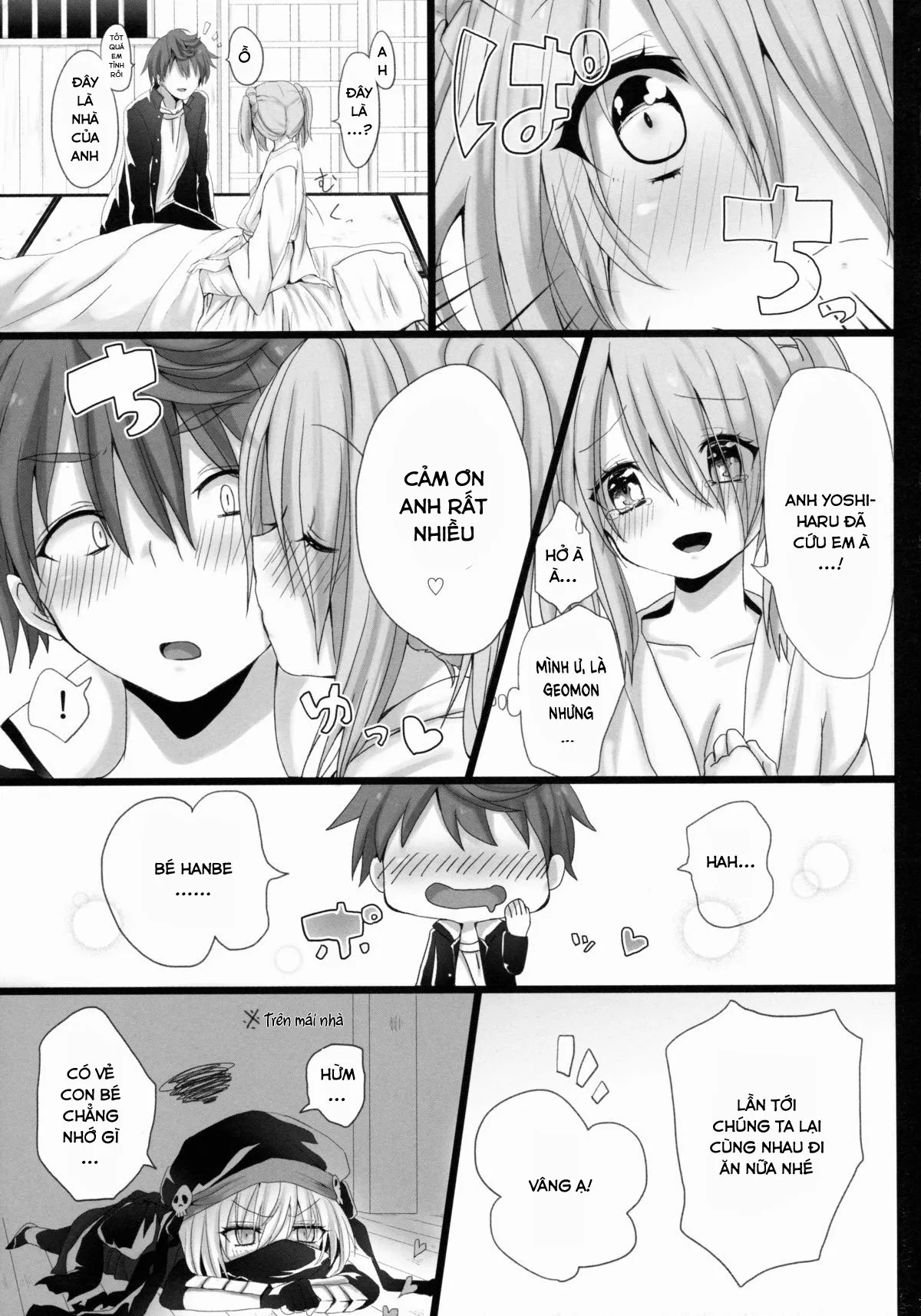 HentaiVN.net - Ảnh 26 - Hanbee Ijime [はんべえいぢめ] - Oneshot