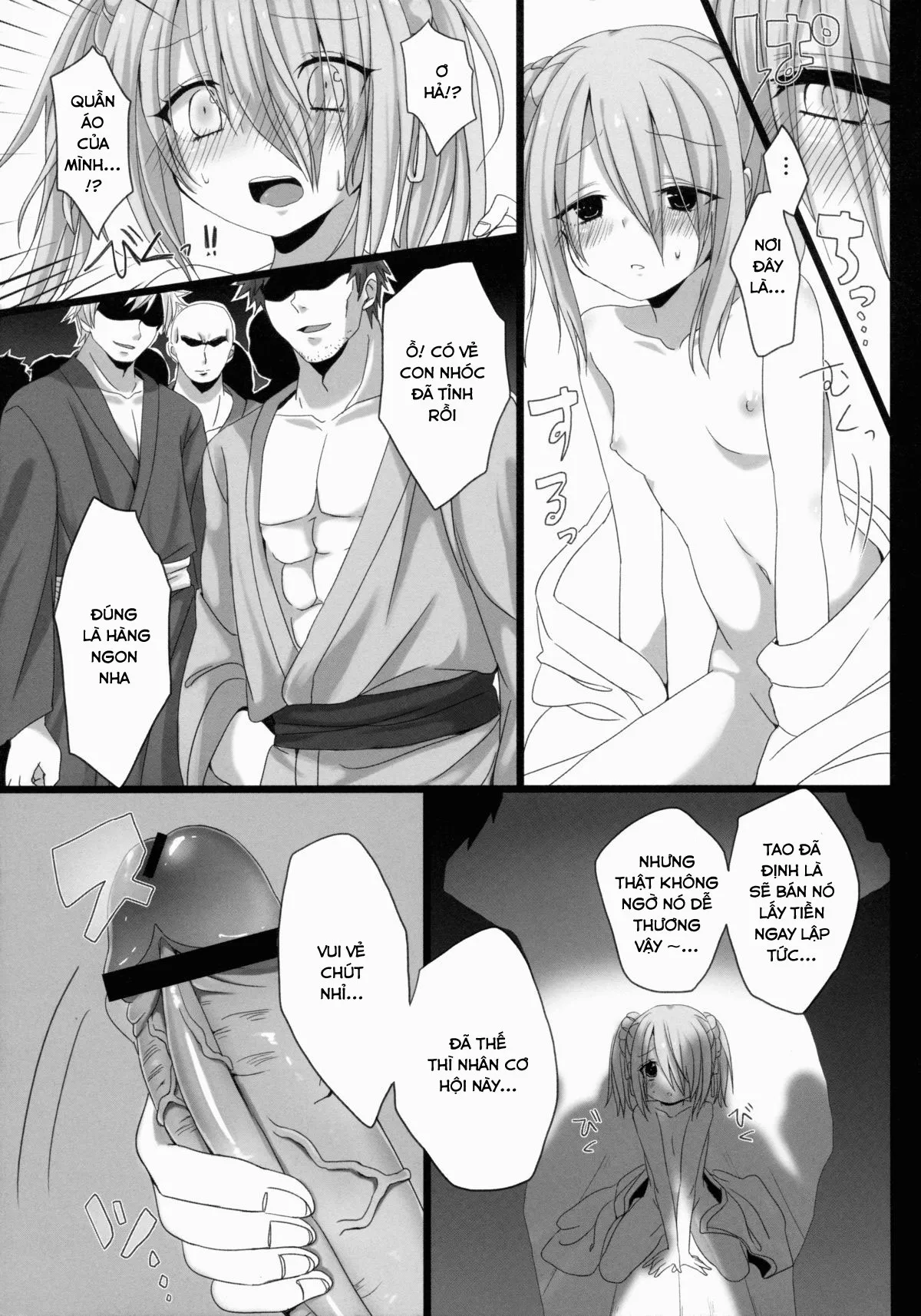 HentaiVN.net - Ảnh 6 - Hanbee Ijime [はんべえいぢめ] - Oneshot
