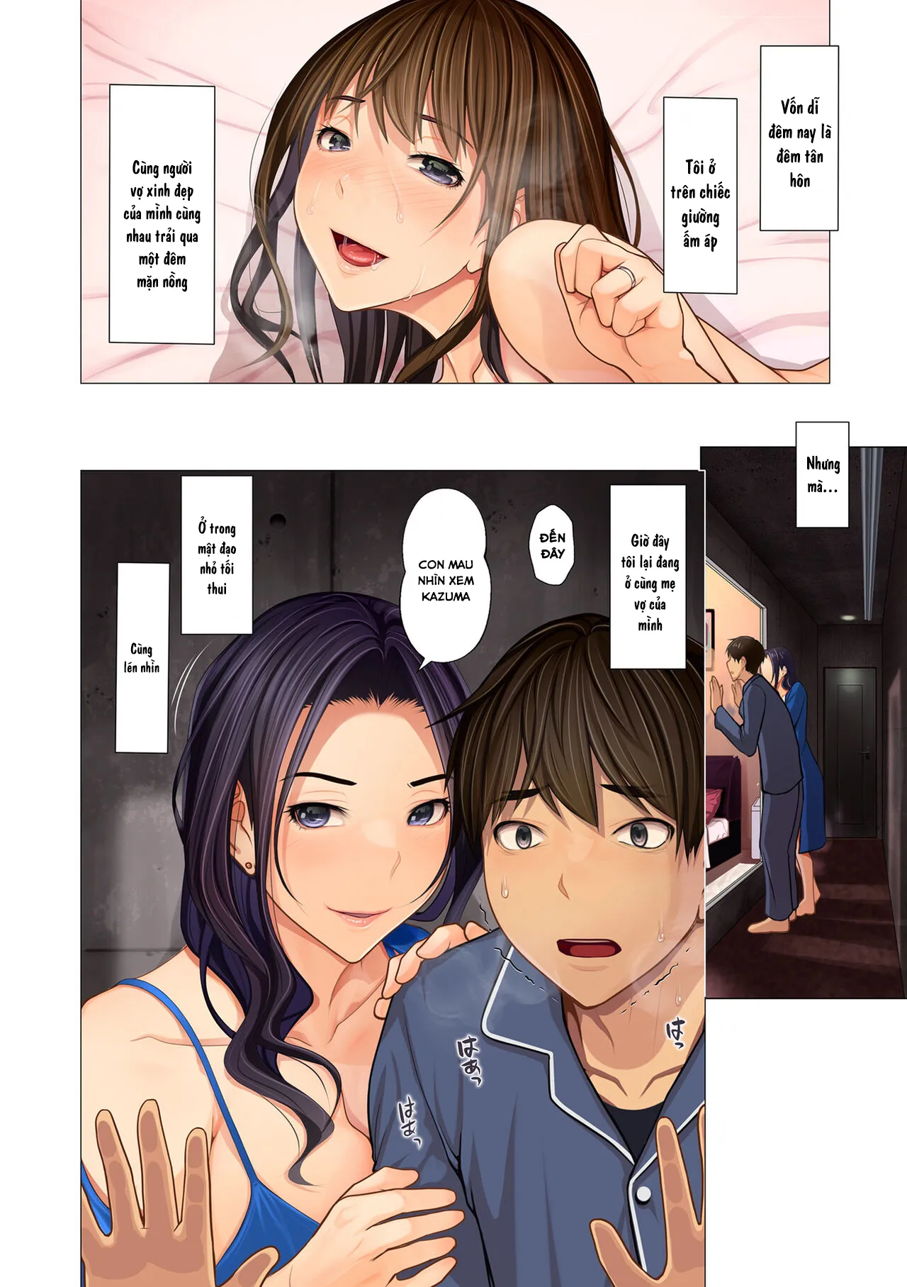 HentaiVN.net - Ảnh 3 - Fugou Ichizoku no Muko [富豪一族のムコ] - Chap 1