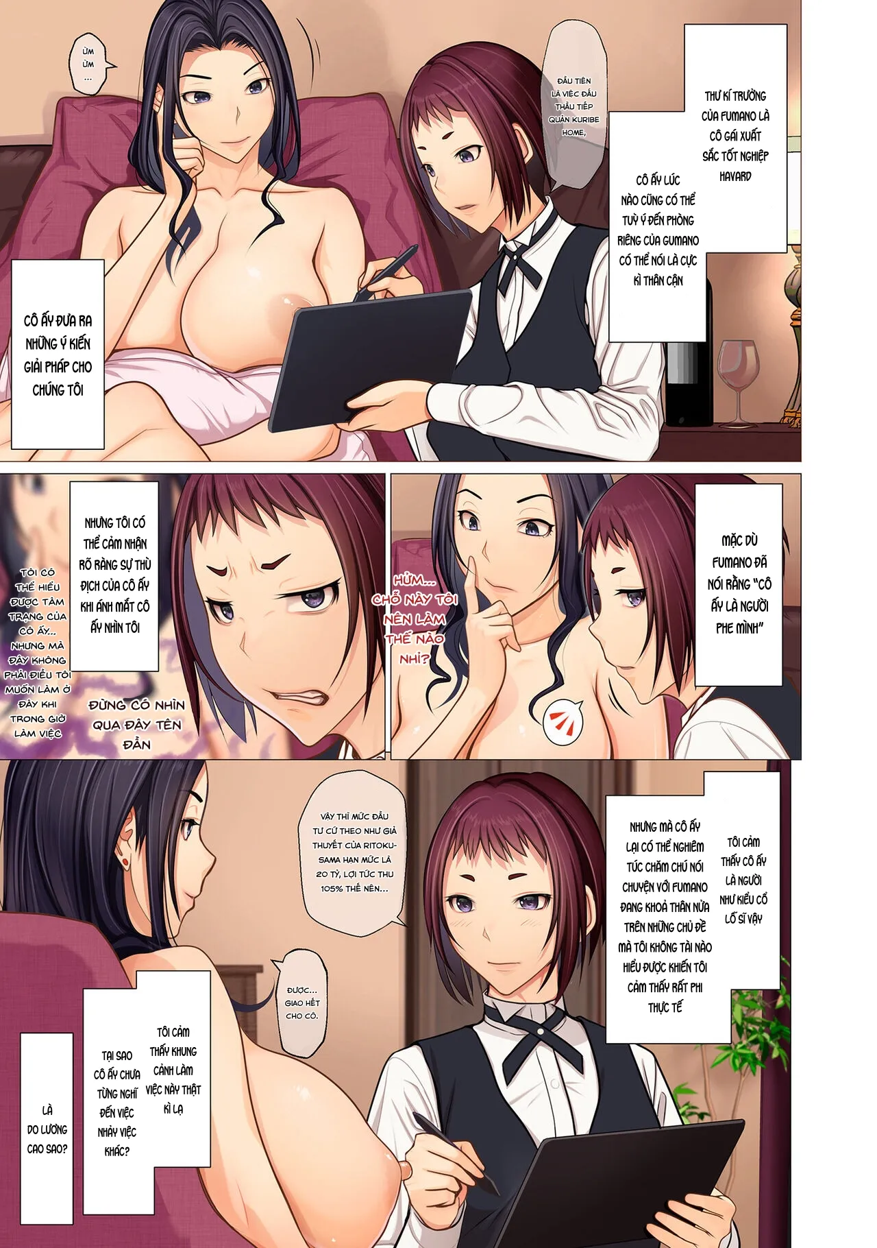 HentaiVN.net - Ảnh 6 - Fugou Ichizoku no Muko [富豪一族のムコ] - Chap 2