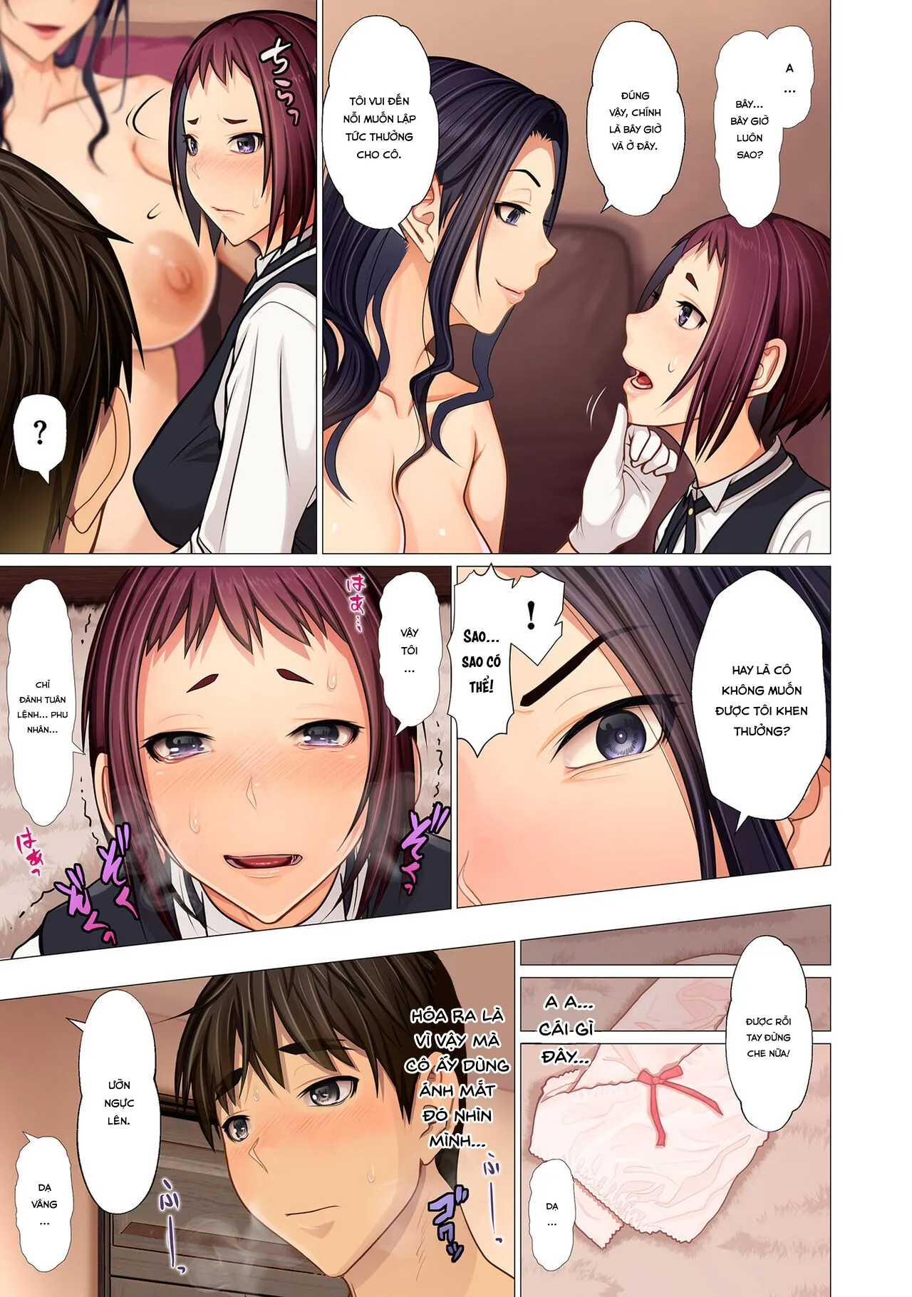 HentaiVN.net - Ảnh 8 - Fugou Ichizoku no Muko [富豪一族のムコ] - Chap 2
