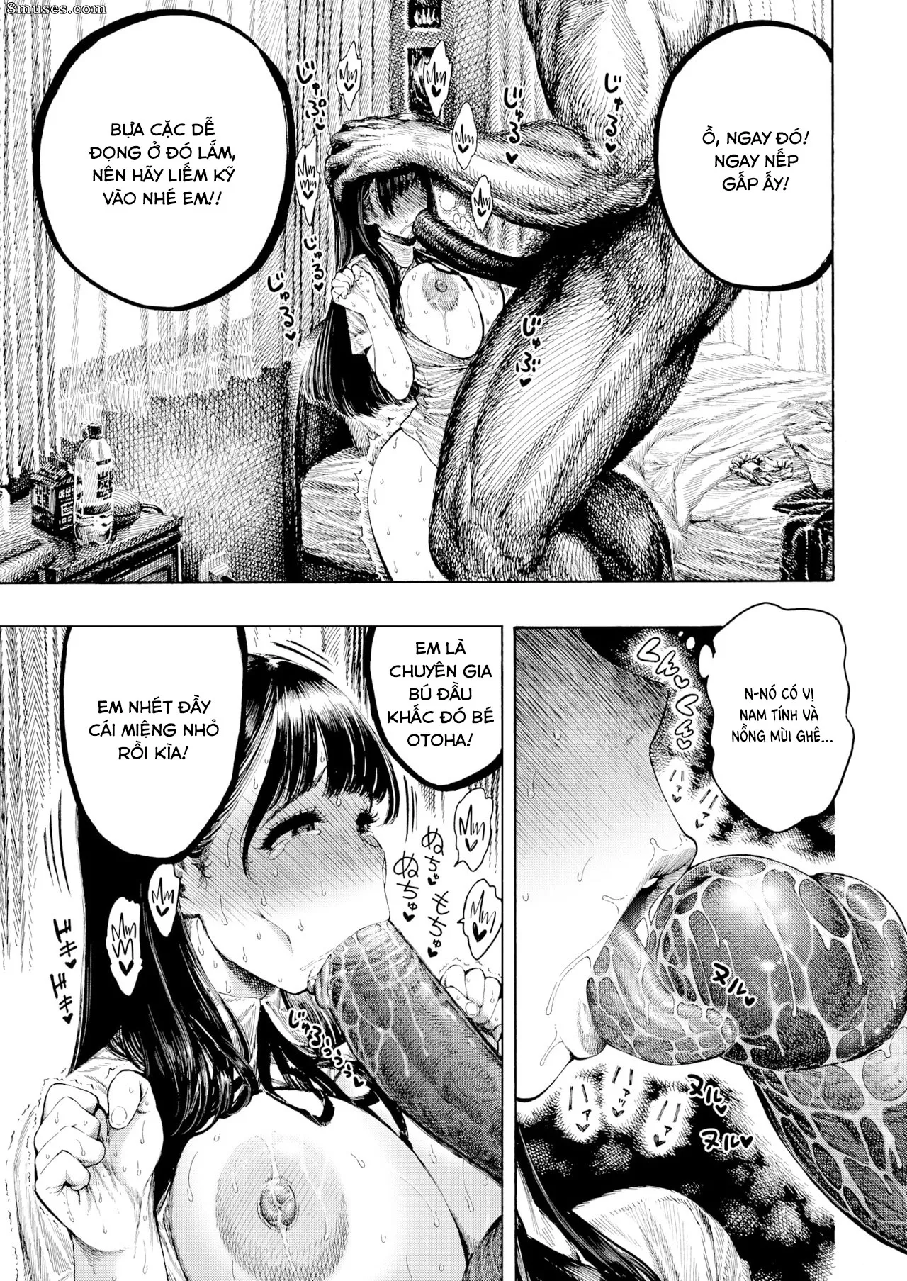 HentaiVN.net - Ảnh 18 - Happy otoho chan - Oneshot.