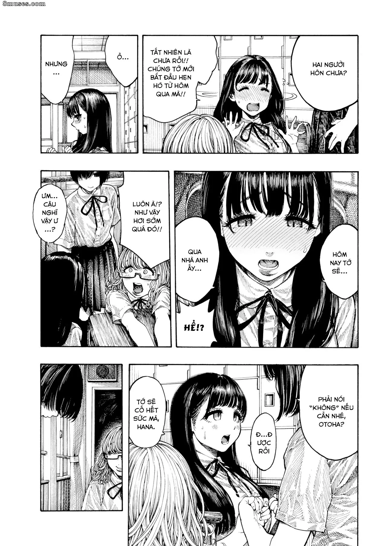 HentaiVN.net - Ảnh 4 - Happy otoho chan - Oneshot.