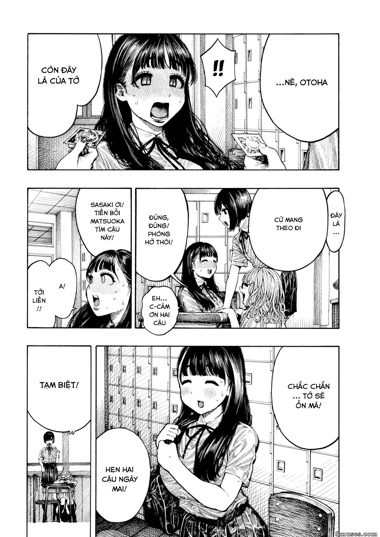 HentaiVN.net - Ảnh 5 - Happy otoho chan - Oneshot.