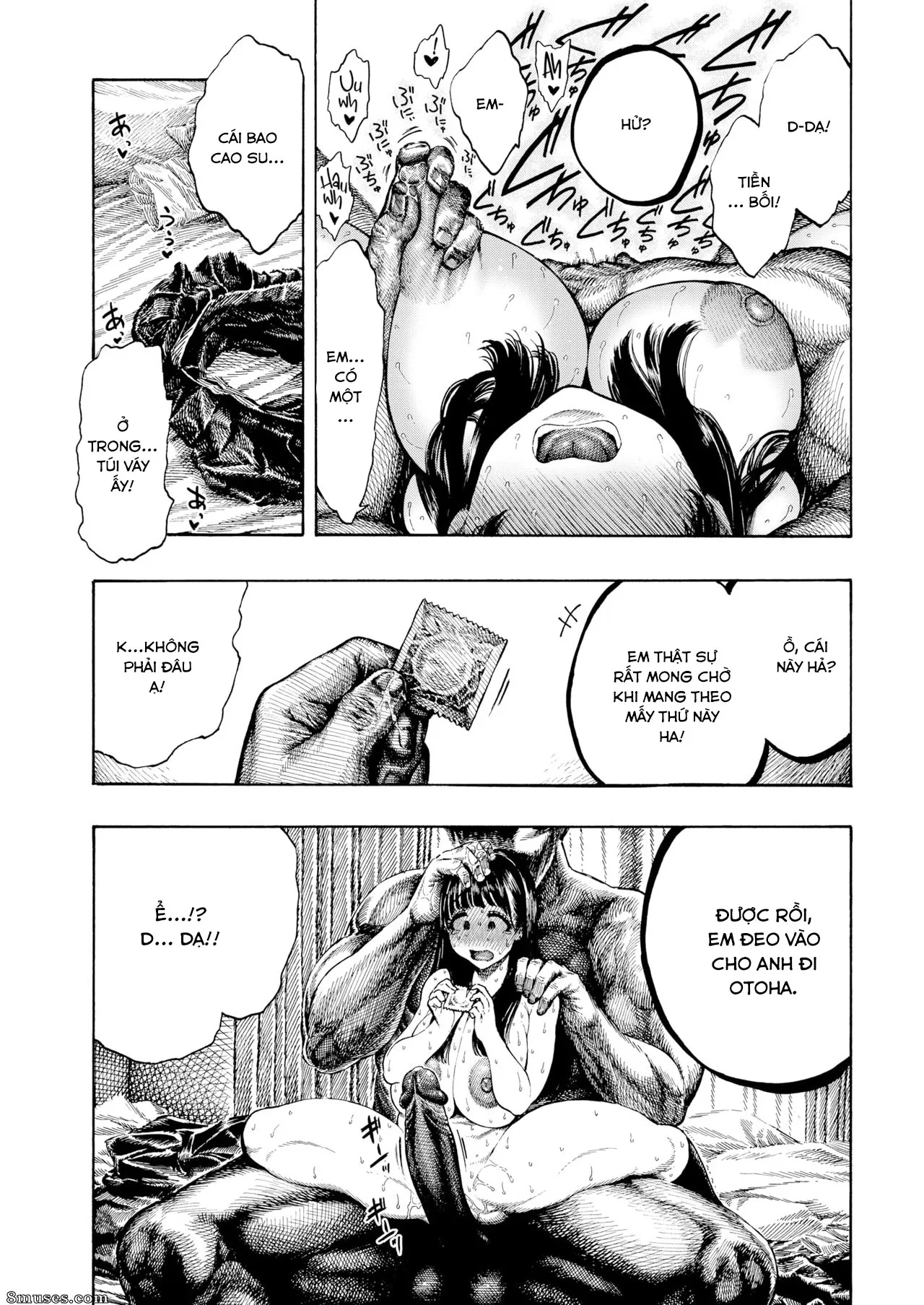 HentaiVN.net - Ảnh 8 - Happy otoho chan - Oneshot.