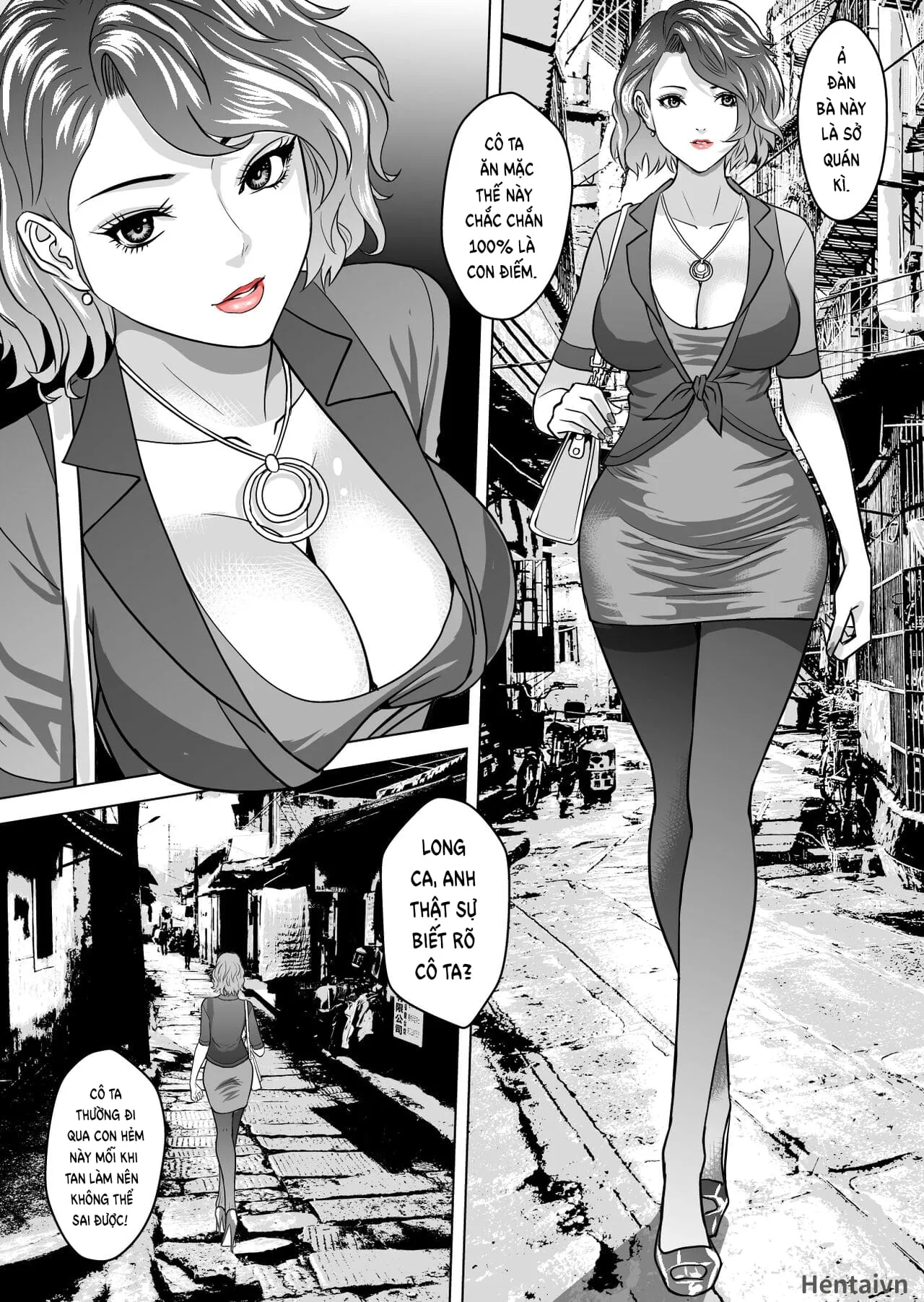 HentaiVN.net - Ảnh 5 - Ác Hành Dịch Thi [D4C 惡行易施] - Oneshot
