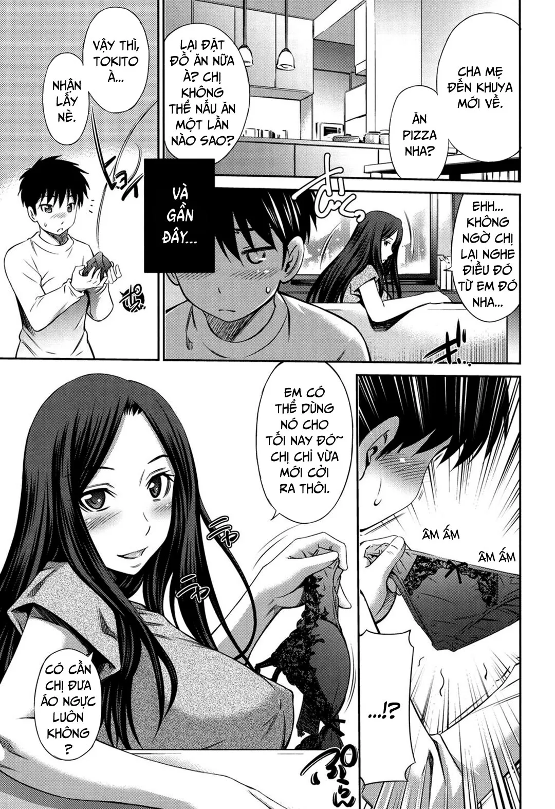 HentaiVN.net - Ảnh 4 - Đồ chơi của chị gái [Onee-Chan No Omocha] - Chap 1