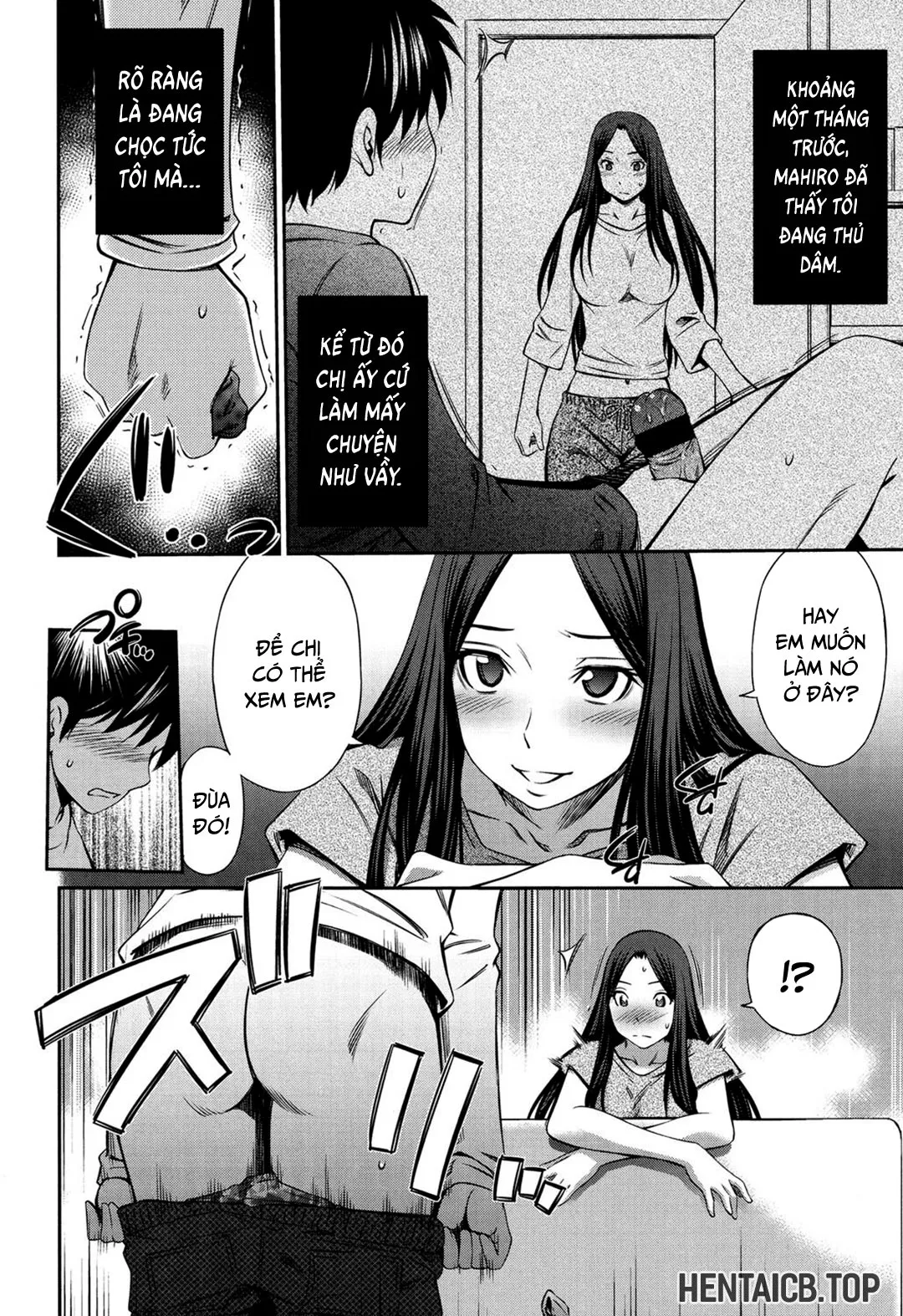 HentaiVN.net - Ảnh 5 - Đồ chơi của chị gái [Onee-Chan No Omocha] - Chap 1