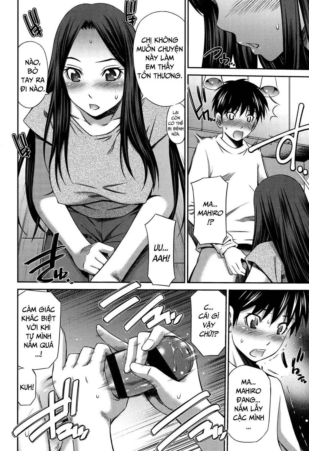 HentaiVN.net - Ảnh 7 - Đồ chơi của chị gái [Onee-Chan No Omocha] - Chap 1