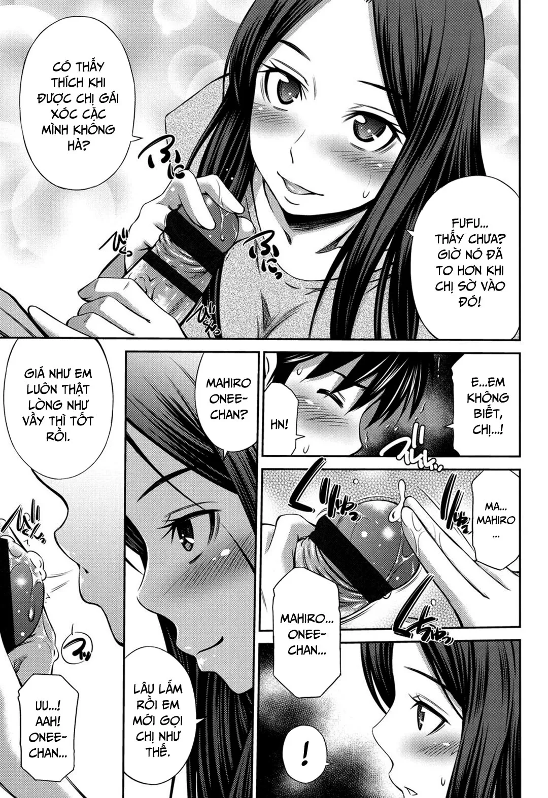 HentaiVN.net - Ảnh 8 - Đồ chơi của chị gái [Onee-Chan No Omocha] - Chap 1