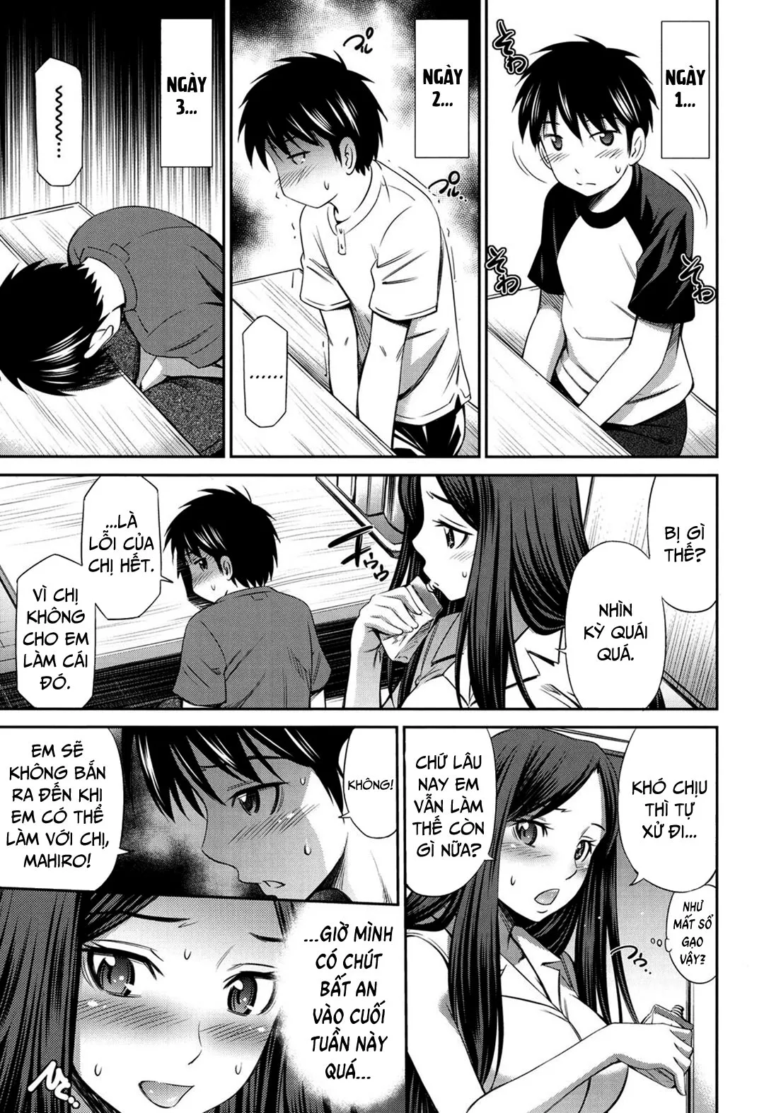 HentaiVN.net - Ảnh 4 - Đồ chơi của chị gái [Onee-Chan No Omocha] - Chap 2