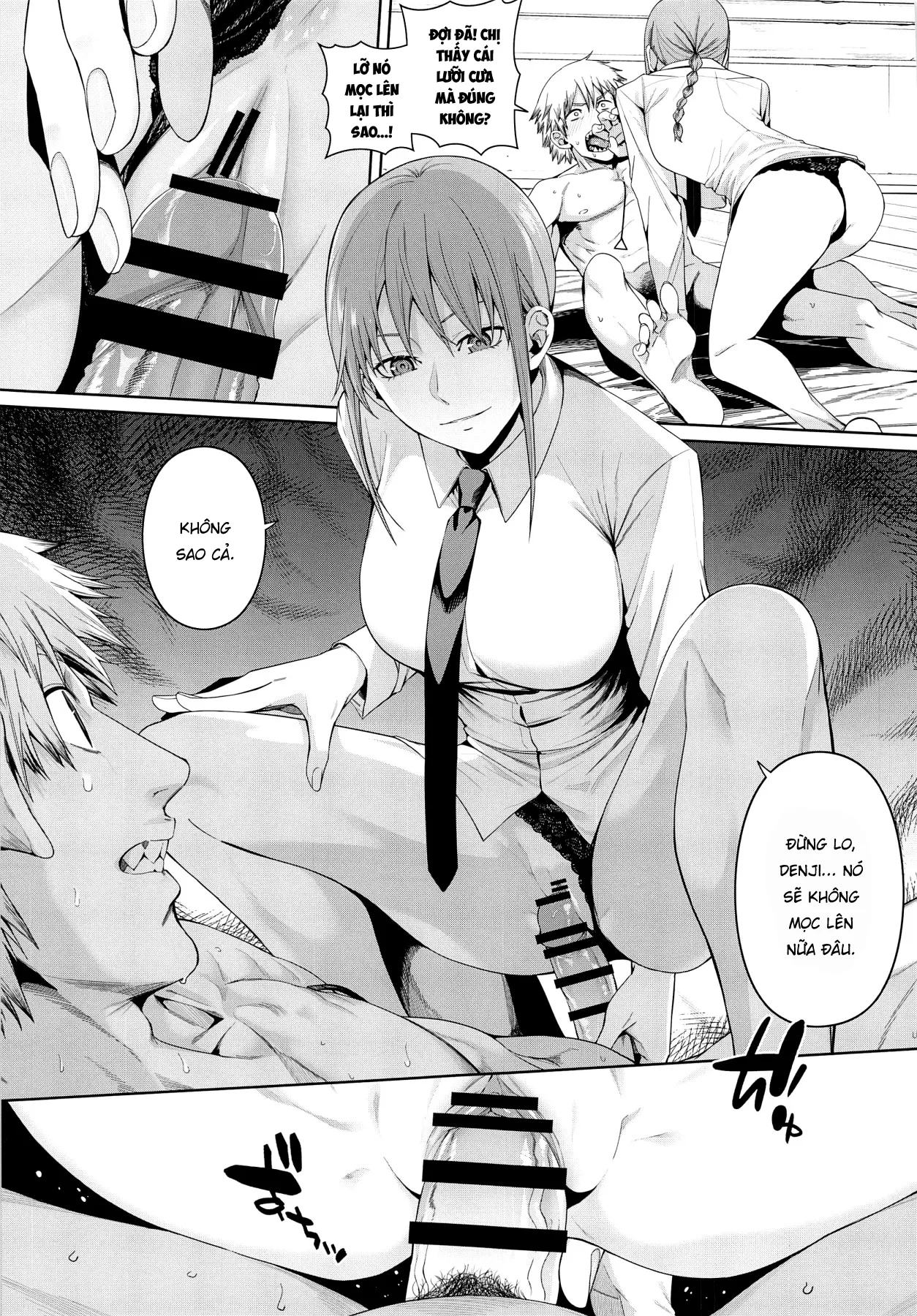 HentaiVN.net - Ảnh 10 - Lưỡi cưa bao quy đầu [Kusarinoko Katsurei | Chainsaw Circumcision] - Chap 1