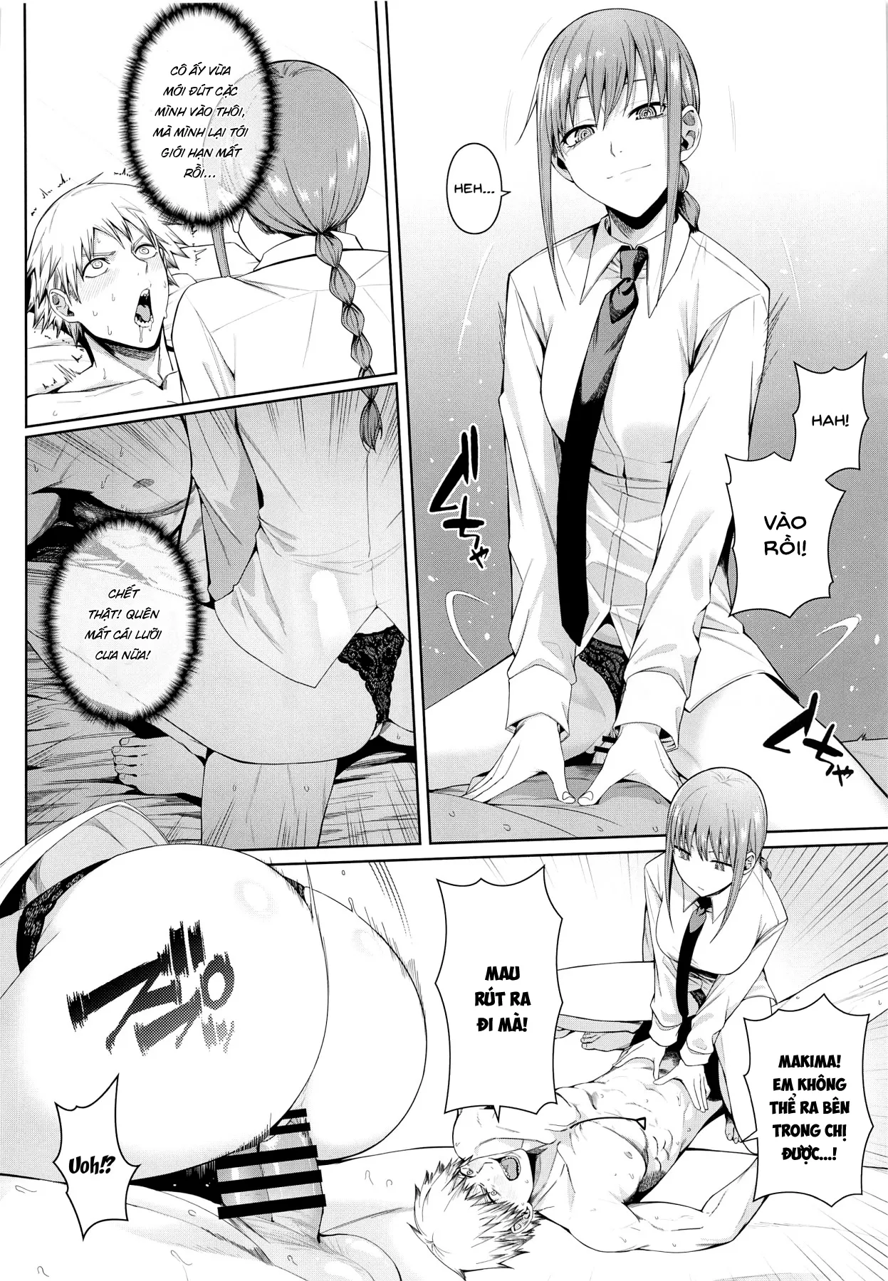 HentaiVN.net - Ảnh 11 - Lưỡi cưa bao quy đầu [Kusarinoko Katsurei | Chainsaw Circumcision] - Chap 1
