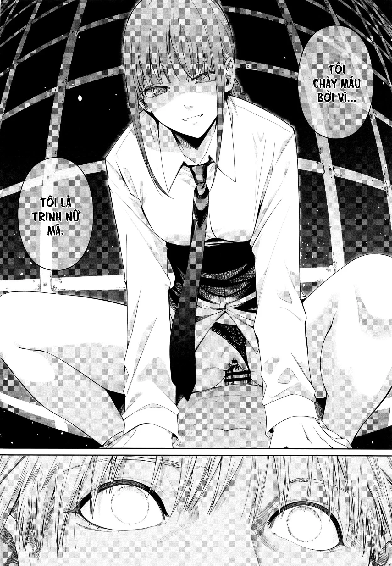 HentaiVN.net - Ảnh 13 - Lưỡi cưa bao quy đầu [Kusarinoko Katsurei | Chainsaw Circumcision] - Chap 1