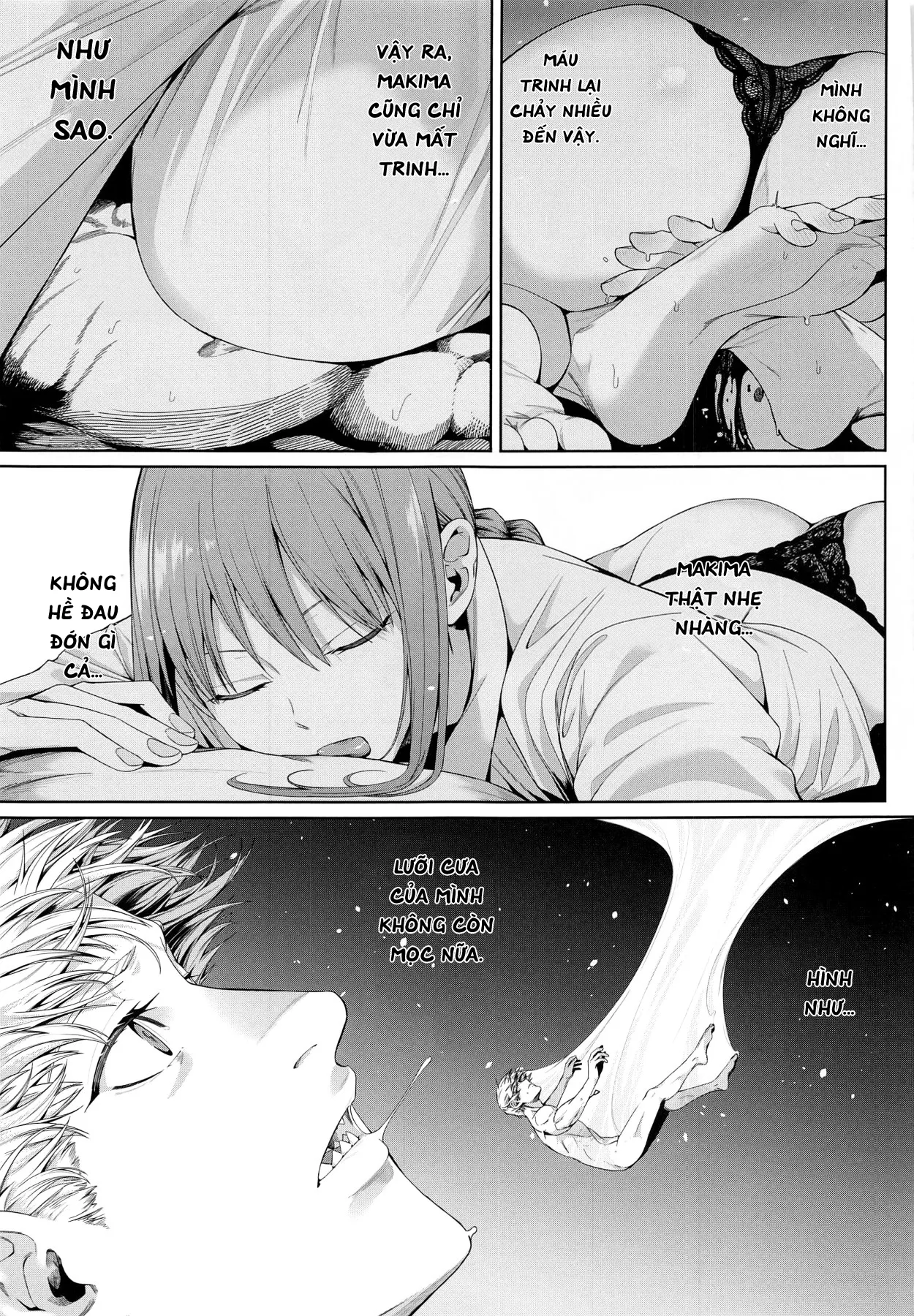 HentaiVN.net - Ảnh 14 - Lưỡi cưa bao quy đầu [Kusarinoko Katsurei | Chainsaw Circumcision] - Chap 1