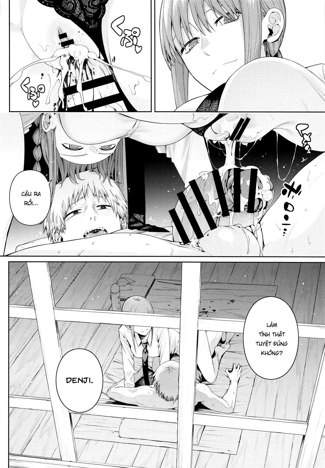 HentaiVN.net - Ảnh 15 - Lưỡi cưa bao quy đầu [Kusarinoko Katsurei | Chainsaw Circumcision] - Chap 1