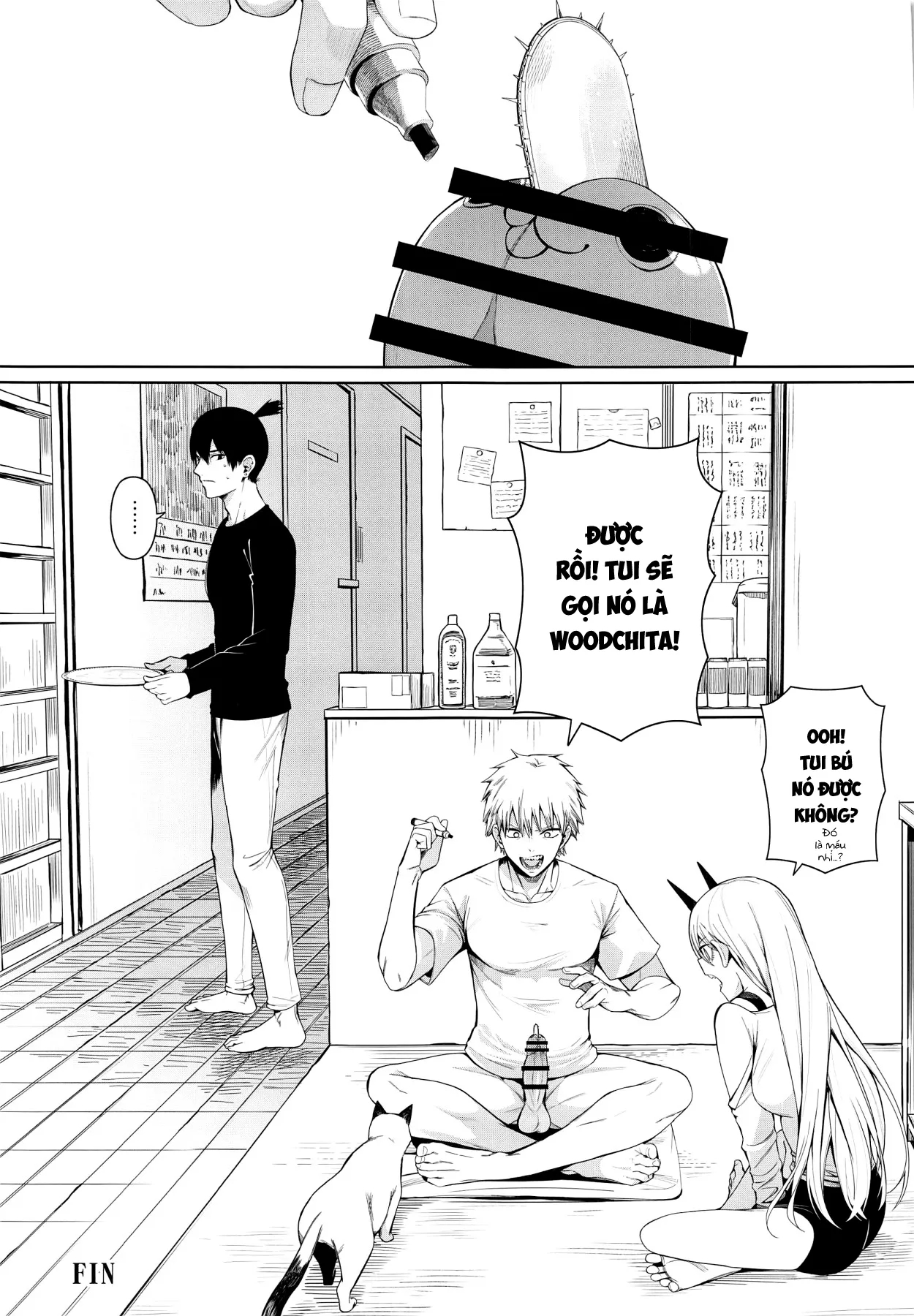 HentaiVN.net - Ảnh 16 - Lưỡi cưa bao quy đầu [Kusarinoko Katsurei | Chainsaw Circumcision] - Chap 1