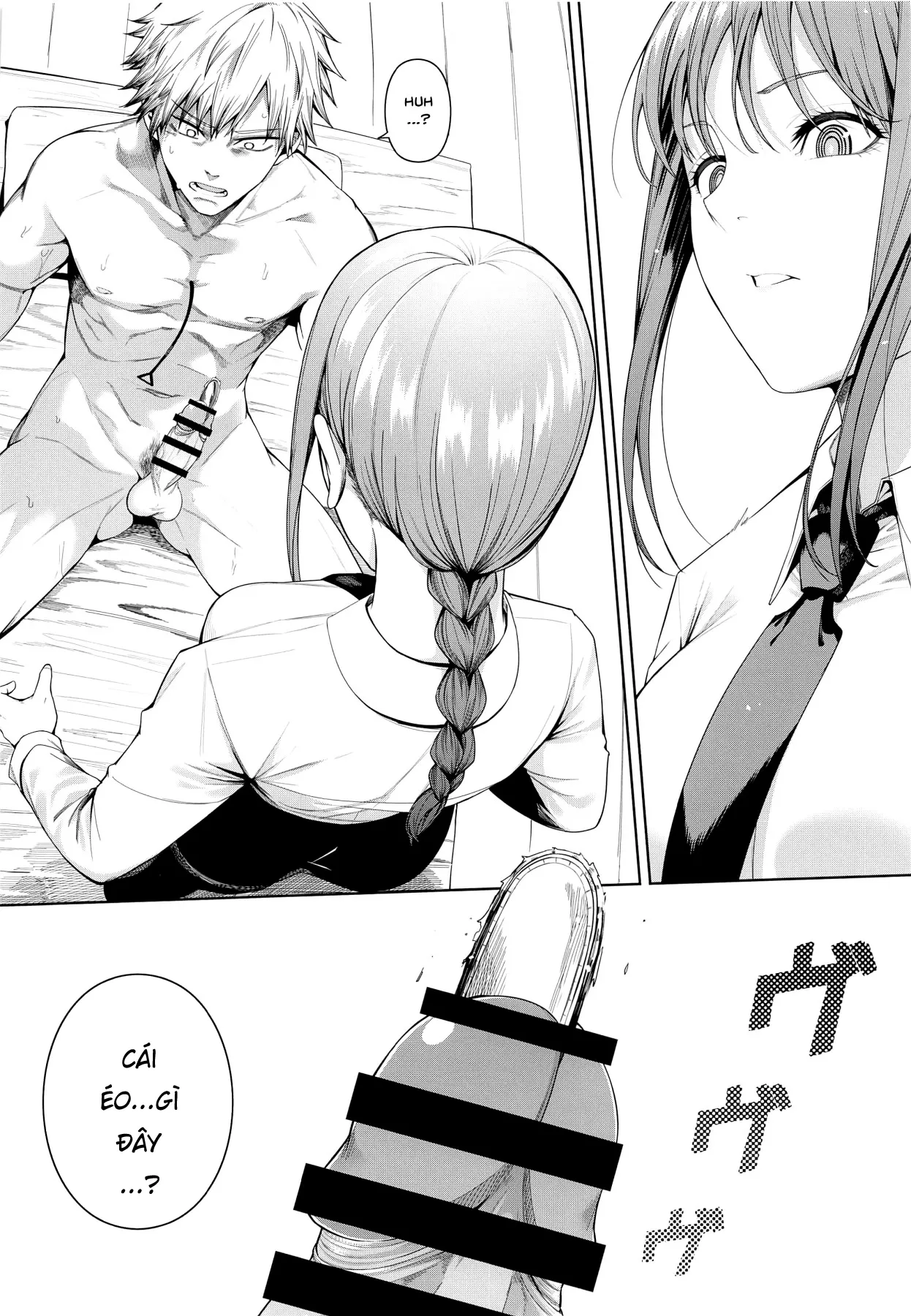 HentaiVN.net - Ảnh 7 - Lưỡi cưa bao quy đầu [Kusarinoko Katsurei | Chainsaw Circumcision] - Chap 1
