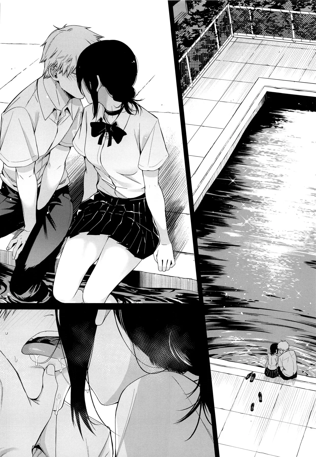 HentaiVN.net - Ảnh 3 - Lưỡi cưa bao quy đầu [Kusarinoko Katsurei | Chainsaw Circumcision] - Chap 2 [Không chữ]