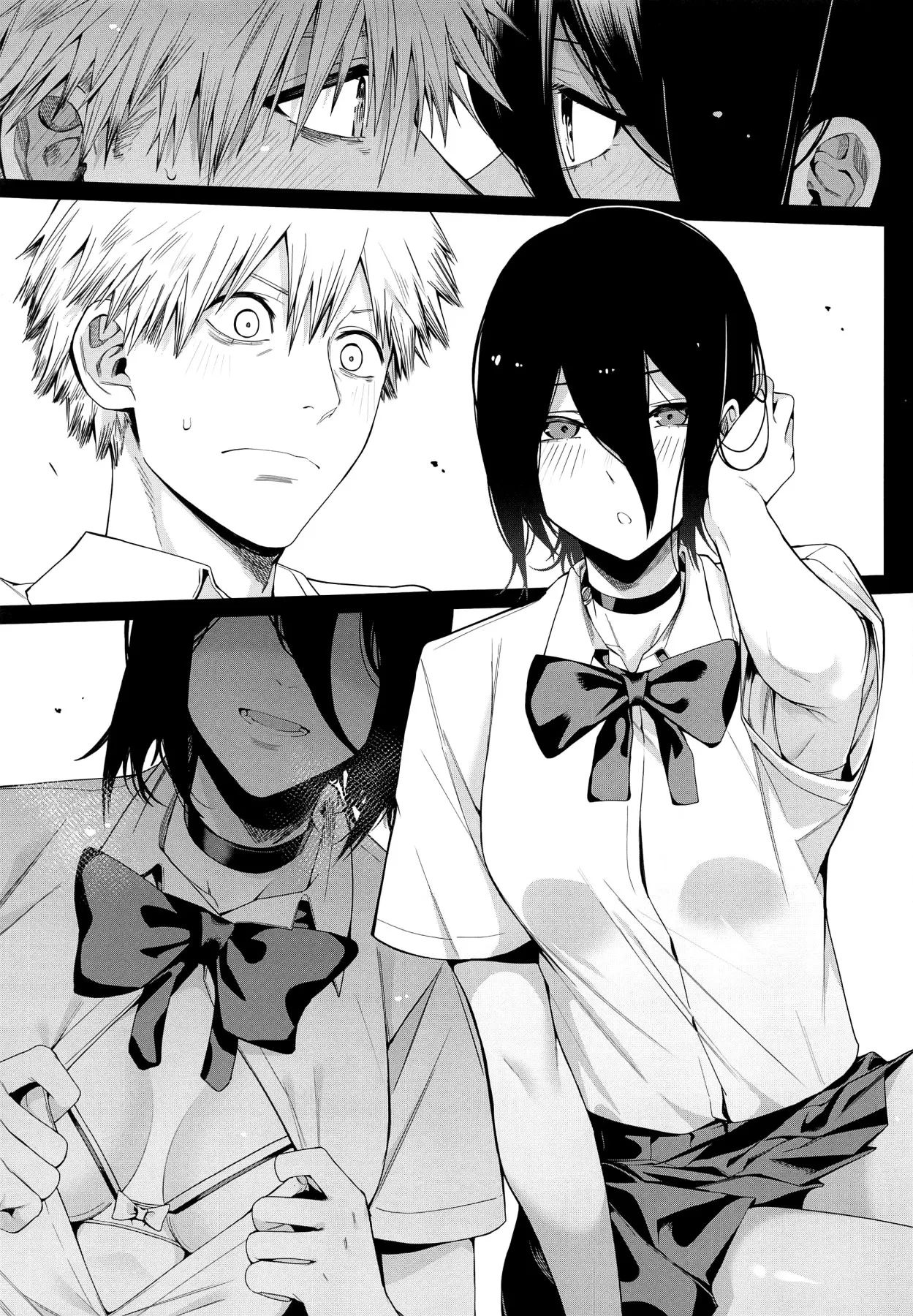 HentaiVN.net - Ảnh 4 - Lưỡi cưa bao quy đầu [Kusarinoko Katsurei | Chainsaw Circumcision] - Chap 2 [Không chữ]
