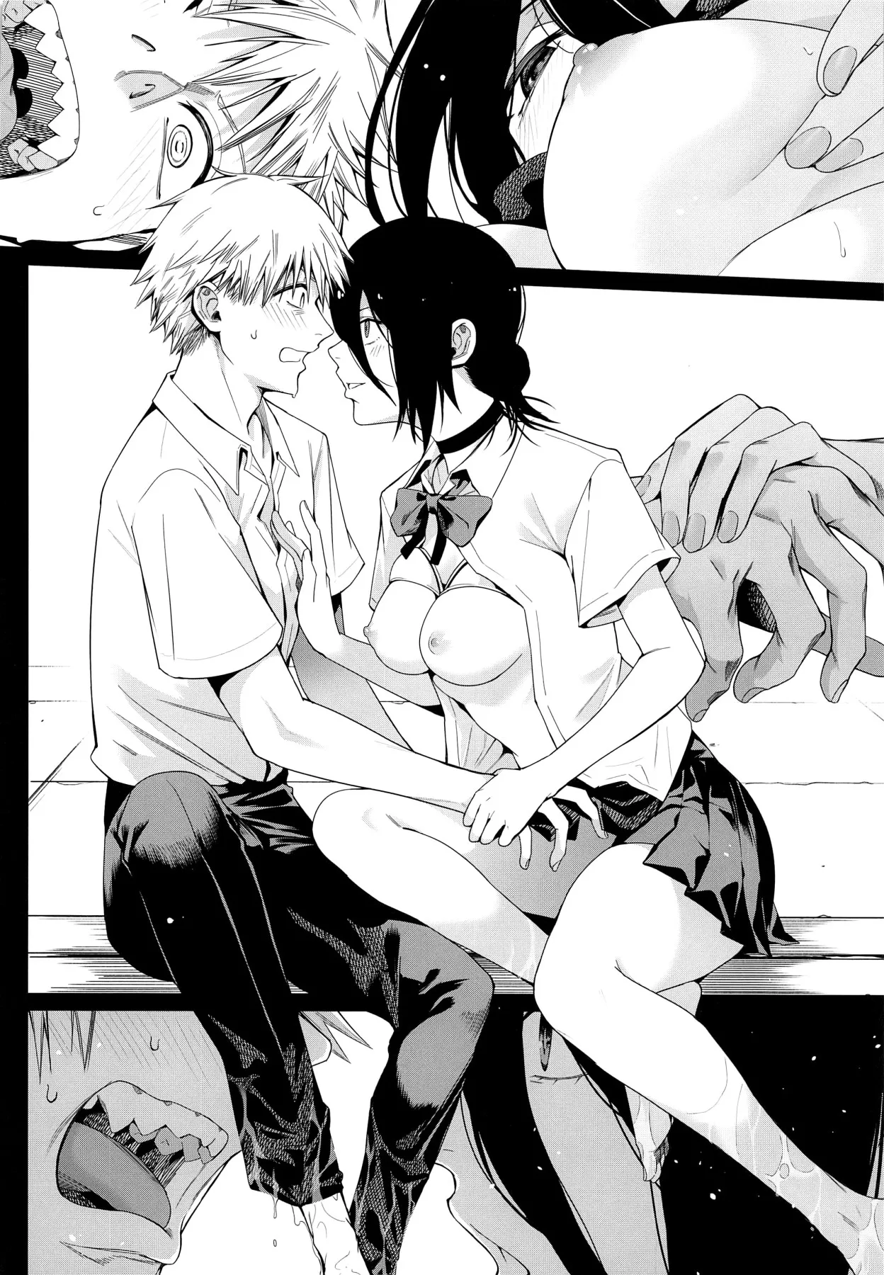 HentaiVN.net - Ảnh 5 - Lưỡi cưa bao quy đầu [Kusarinoko Katsurei | Chainsaw Circumcision] - Chap 2 [Không chữ]