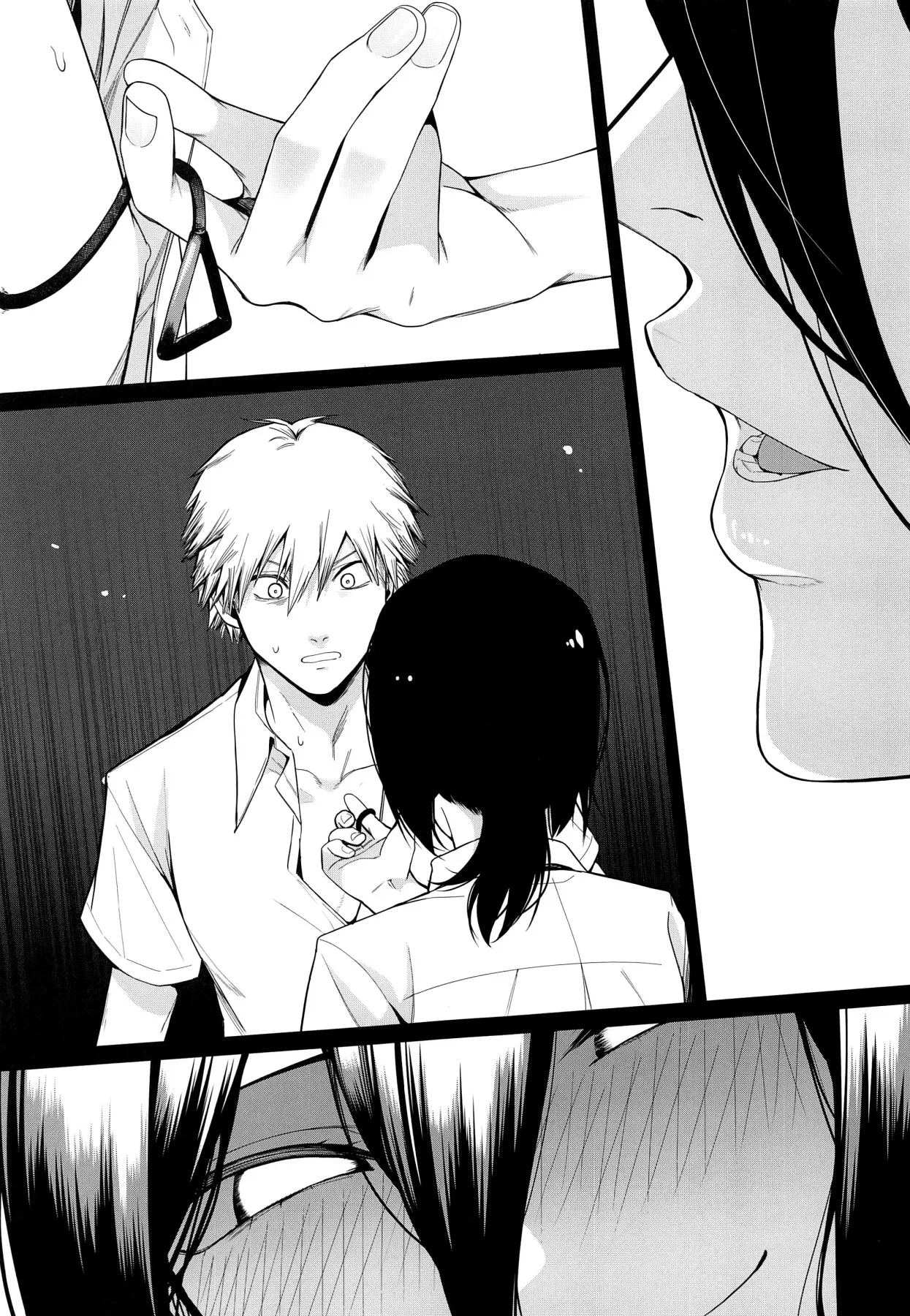 HentaiVN.net - Ảnh 6 - Lưỡi cưa bao quy đầu [Kusarinoko Katsurei | Chainsaw Circumcision] - Chap 2 [Không chữ]