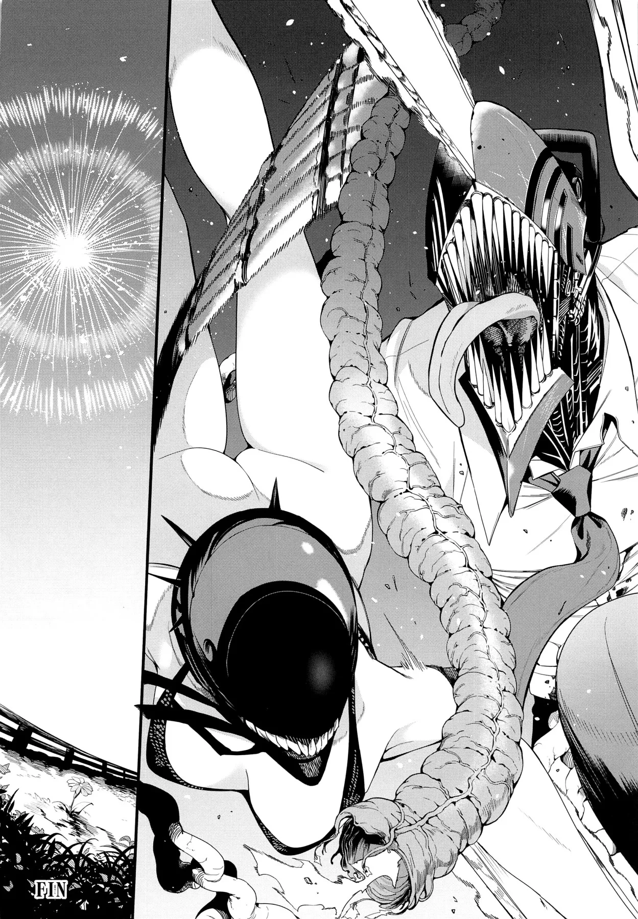 HentaiVN.net - Ảnh 9 - Lưỡi cưa bao quy đầu [Kusarinoko Katsurei | Chainsaw Circumcision] - Chap 2 [Không chữ]