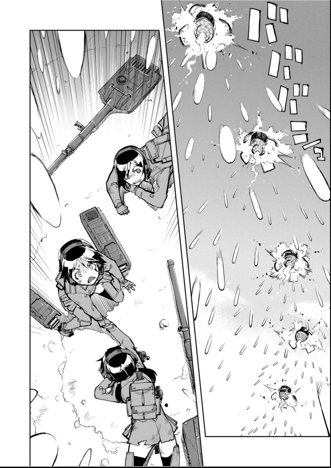 HentaiVN.net - Ảnh 12 - Những thiếu nữ chiến xa [戦車コレ; Tancolle] - Chiến tuyến số 1
