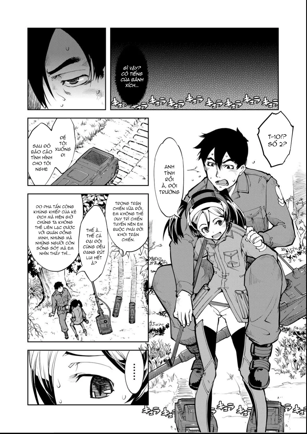 HentaiVN.net - Ảnh 14 - Những thiếu nữ chiến xa [戦車コレ; Tancolle] - Chiến tuyến số 1