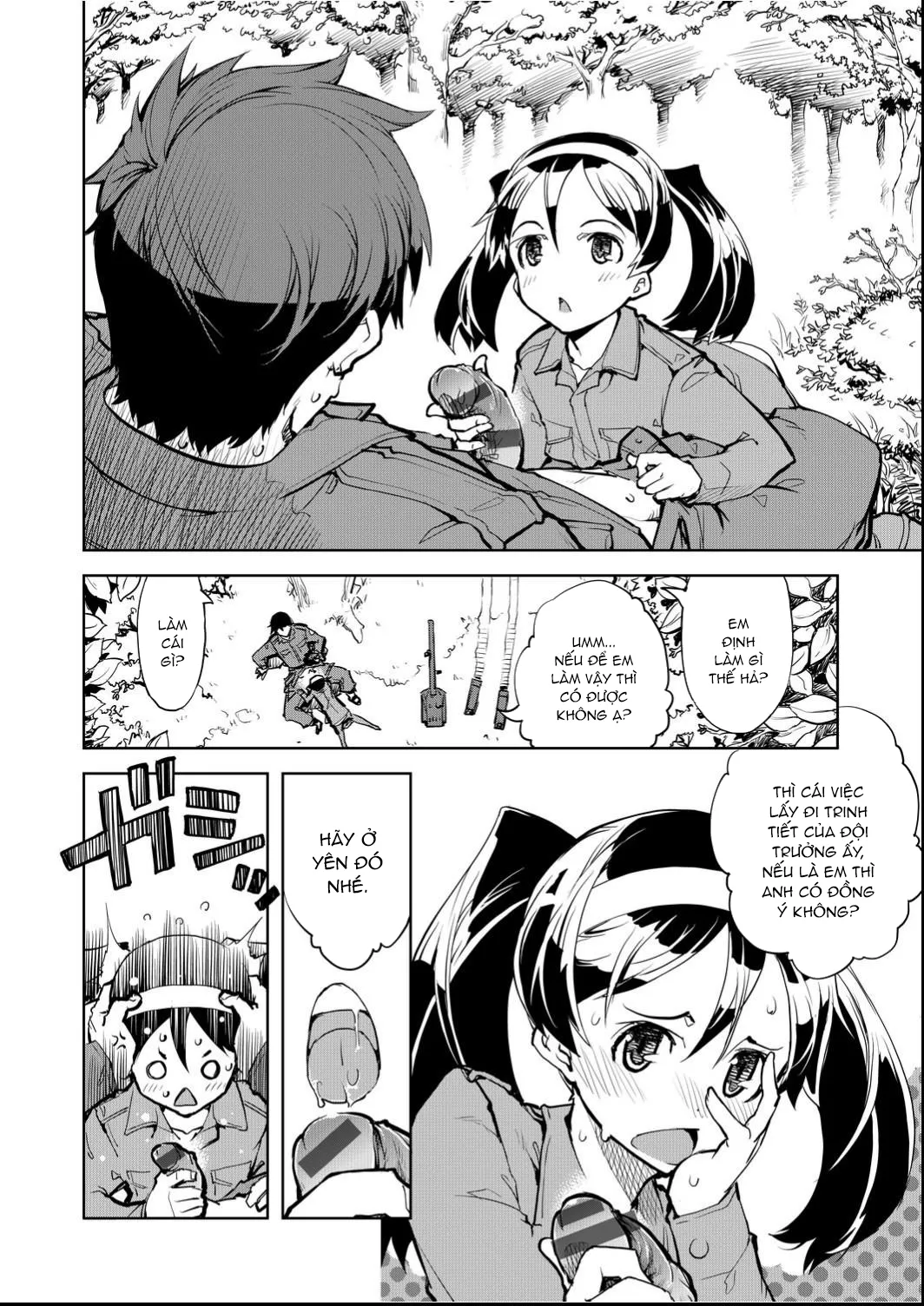 HentaiVN.net - Ảnh 16 - Những thiếu nữ chiến xa [戦車コレ; Tancolle] - Chiến tuyến số 1