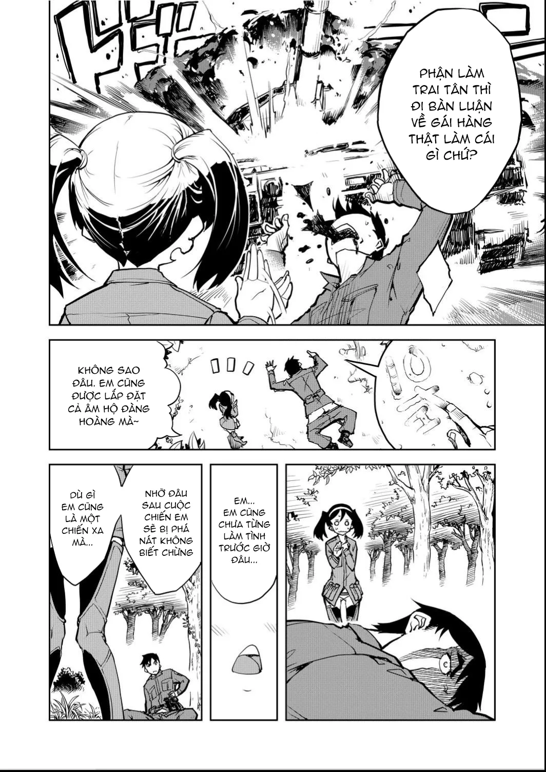 HentaiVN.net - Ảnh 18 - Những thiếu nữ chiến xa [戦車コレ; Tancolle] - Chiến tuyến số 1