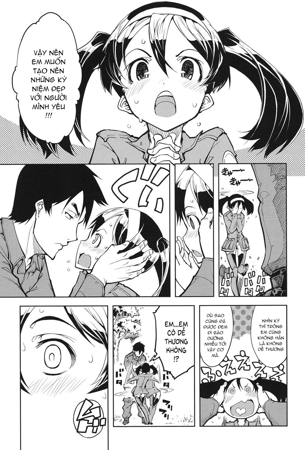 HentaiVN.net - Ảnh 19 - Những thiếu nữ chiến xa [戦車コレ; Tancolle] - Chiến tuyến số 1