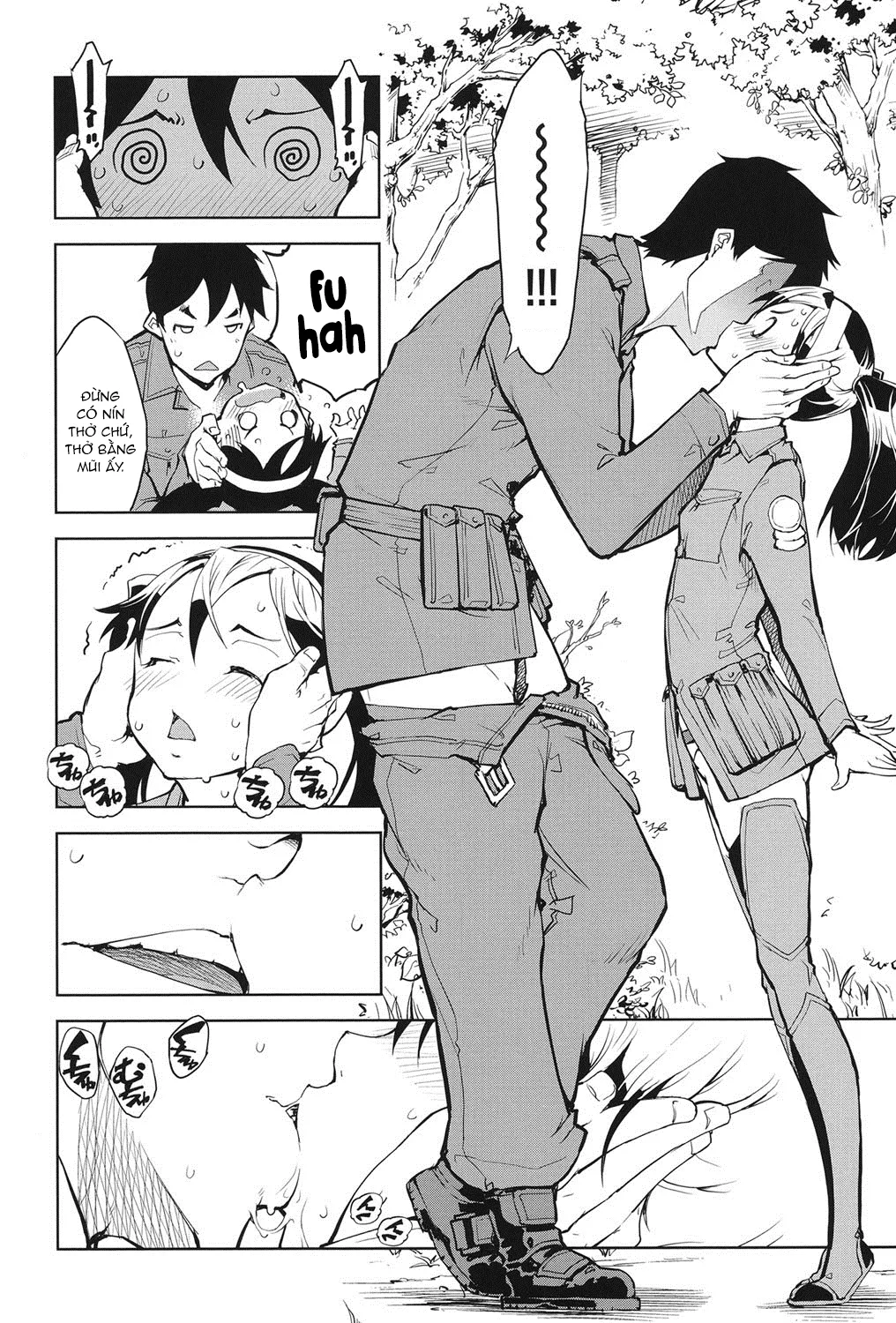 HentaiVN.net - Ảnh 20 - Những thiếu nữ chiến xa [戦車コレ; Tancolle] - Chiến tuyến số 1