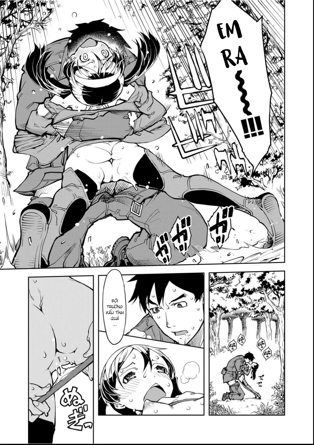 HentaiVN.net - Ảnh 27 - Những thiếu nữ chiến xa [戦車コレ; Tancolle] - Chiến tuyến số 1