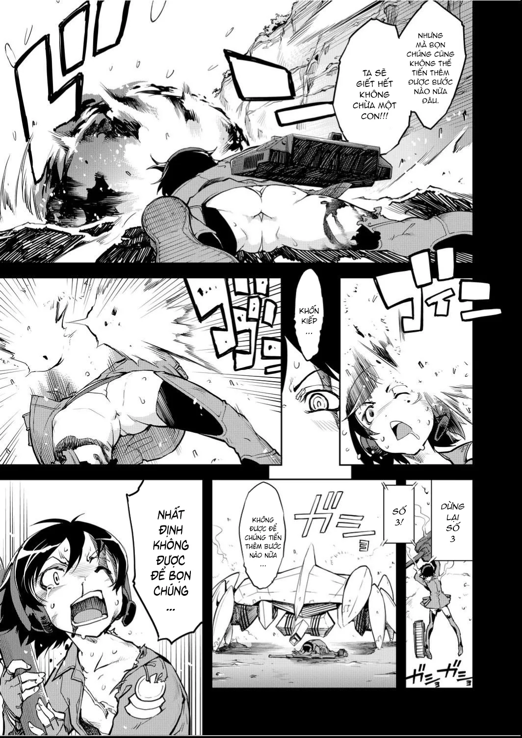 HentaiVN.net - Ảnh 41 - Những thiếu nữ chiến xa [戦車コレ; Tancolle] - Chiến tuyến số 1