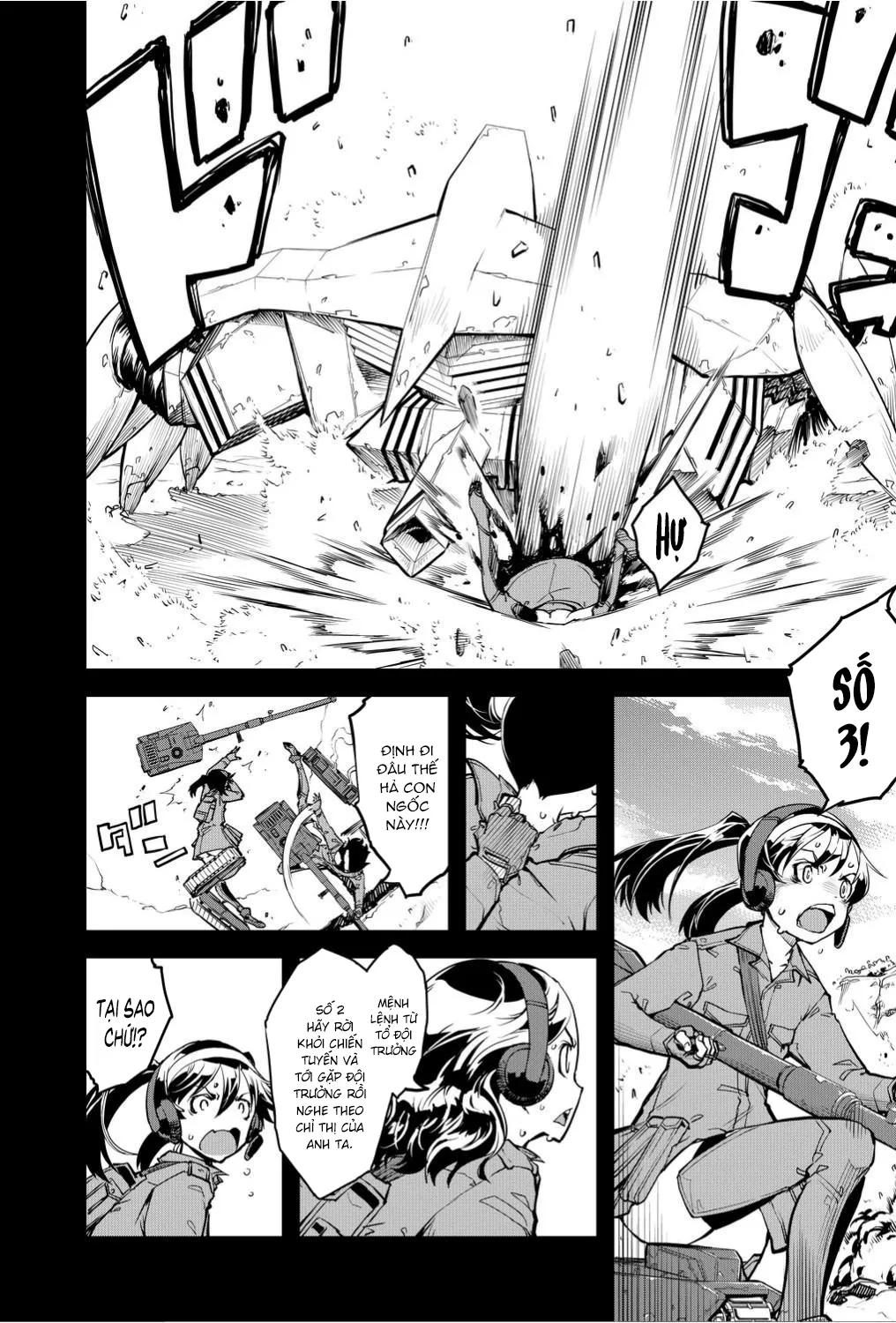 HentaiVN.net - Ảnh 42 - Những thiếu nữ chiến xa [戦車コレ; Tancolle] - Chiến tuyến số 1