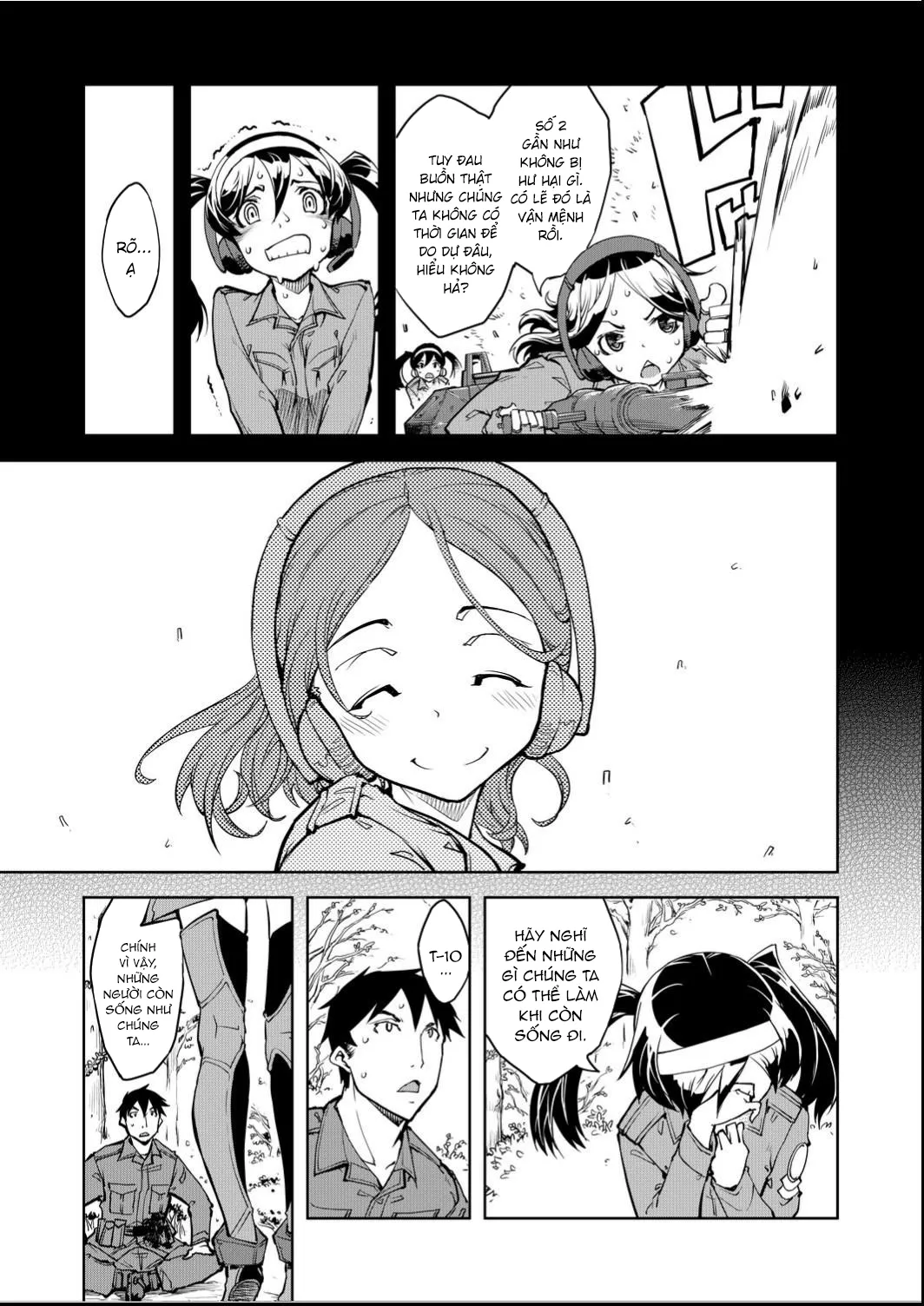 HentaiVN.net - Ảnh 43 - Những thiếu nữ chiến xa [戦車コレ; Tancolle] - Chiến tuyến số 1